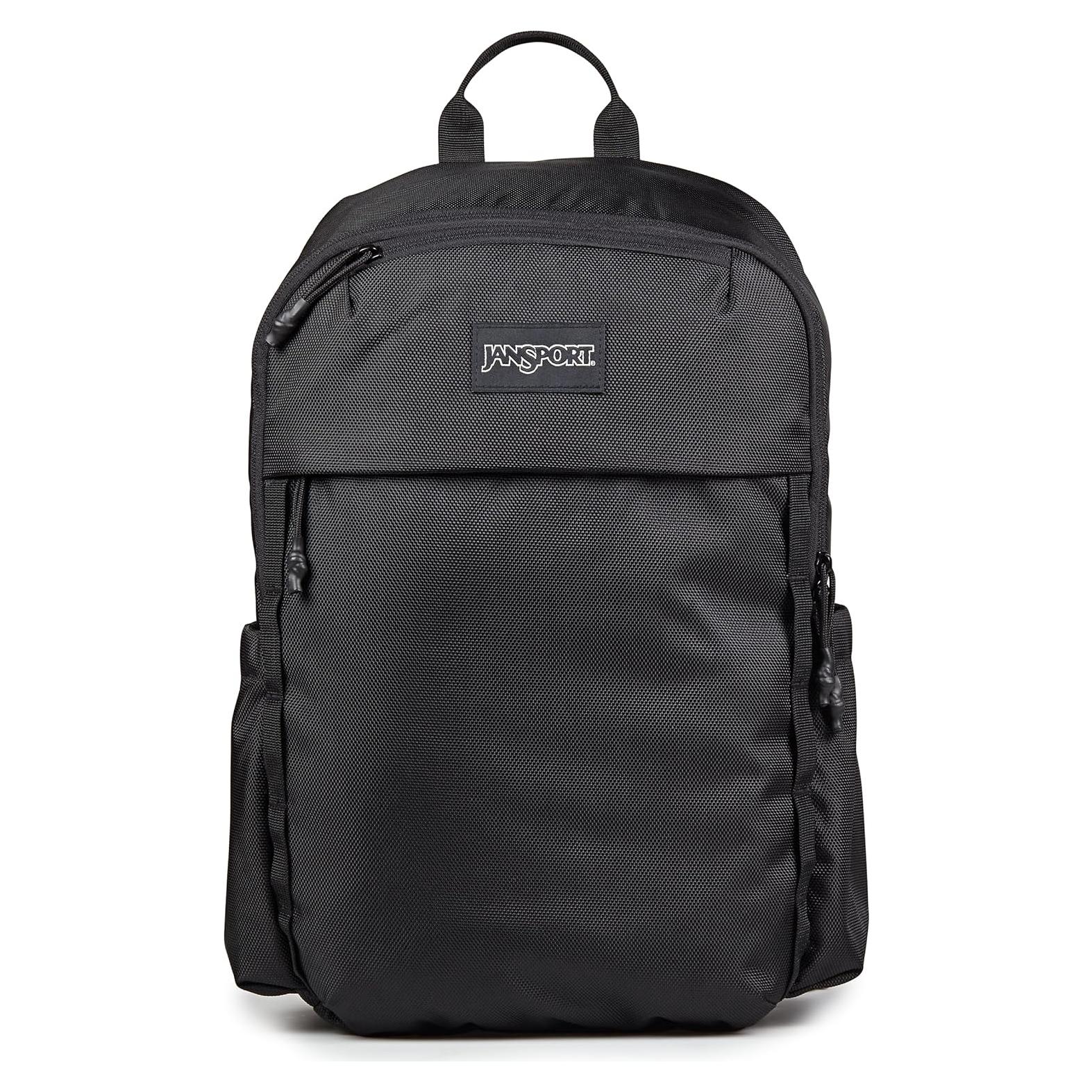 Mochila JanSport Venture Negra - Compartimento para Laptop 20L