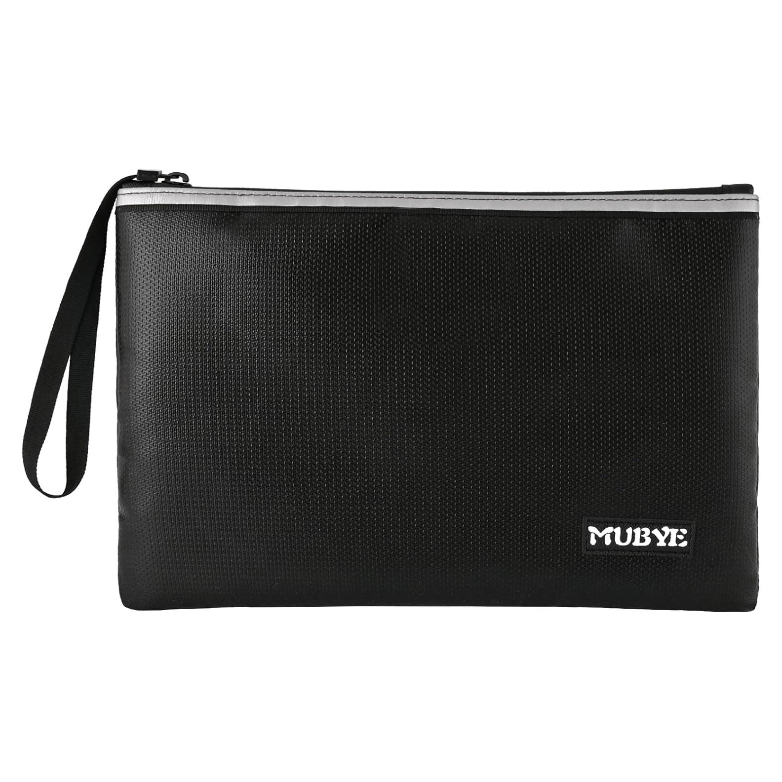 Bolsa de Documentos MUBYE a Prueba de Fuego y Agua 26.9x17cm