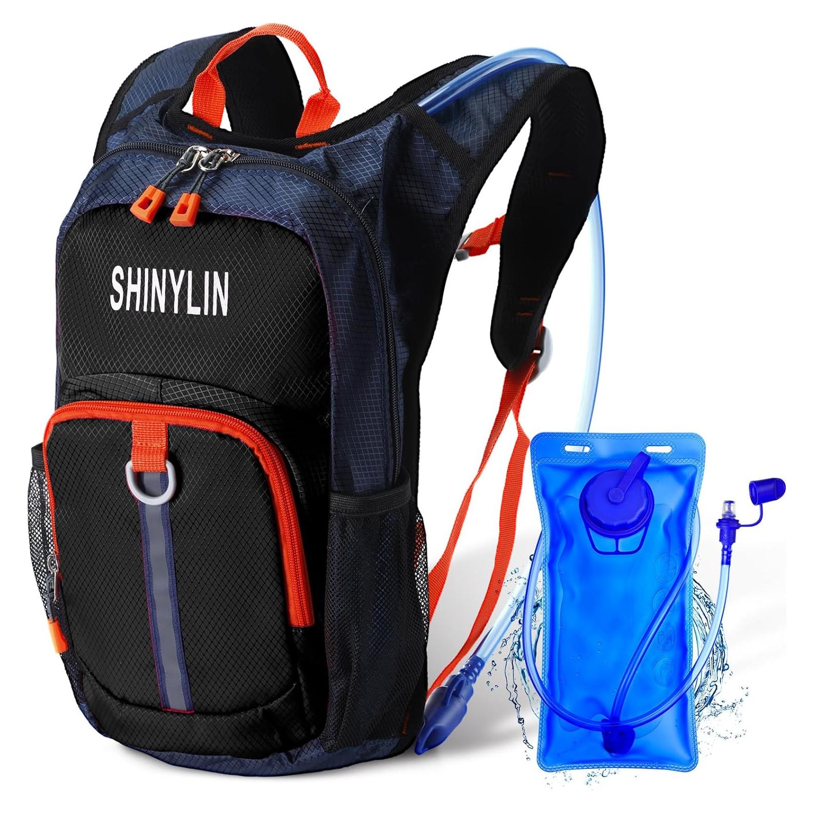 Mochila de Hidratación Infantil Shinylin 1.5L Impermeable
