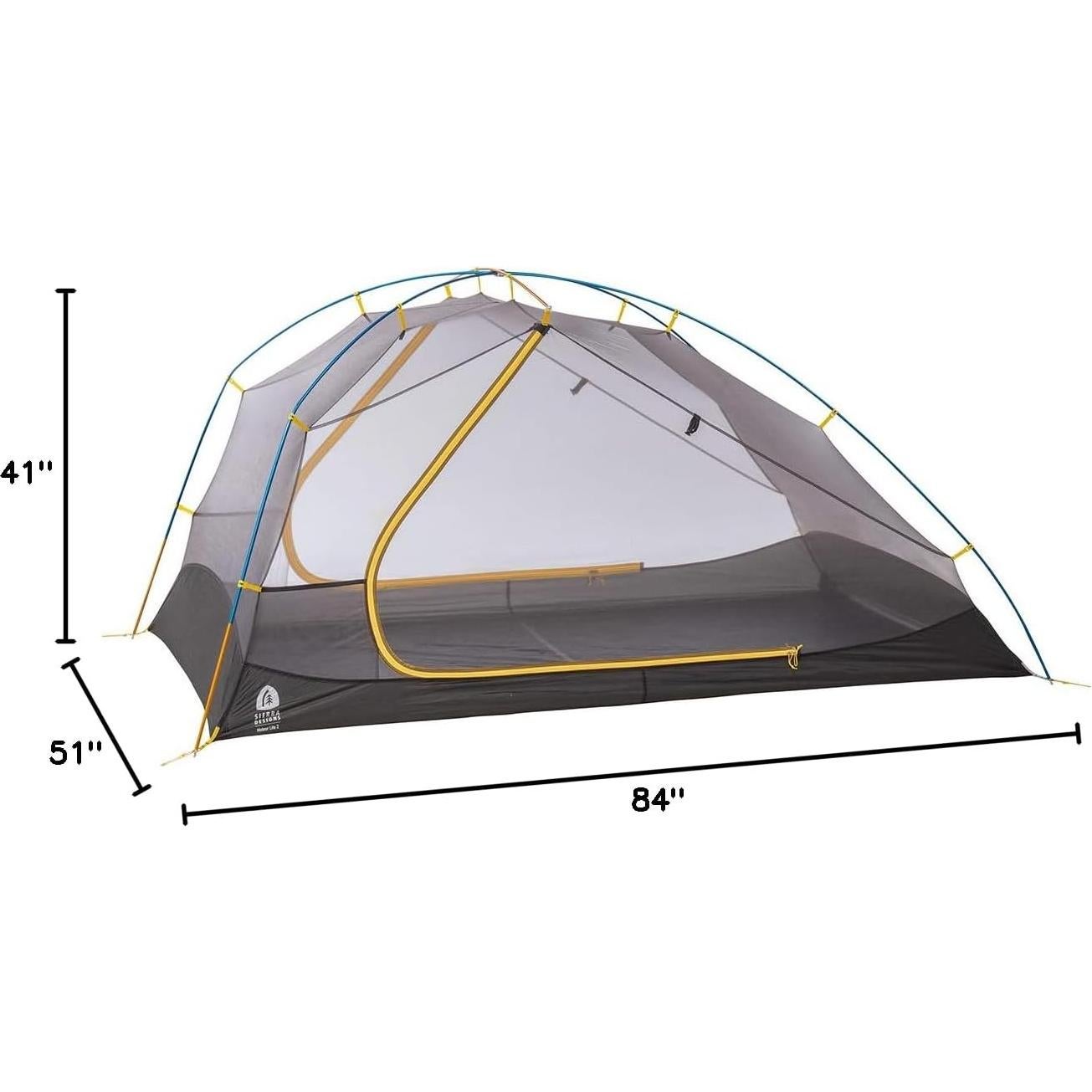 Tienda de Camping Sierra Designs Meteor Lite 2 Personas Ultraligera