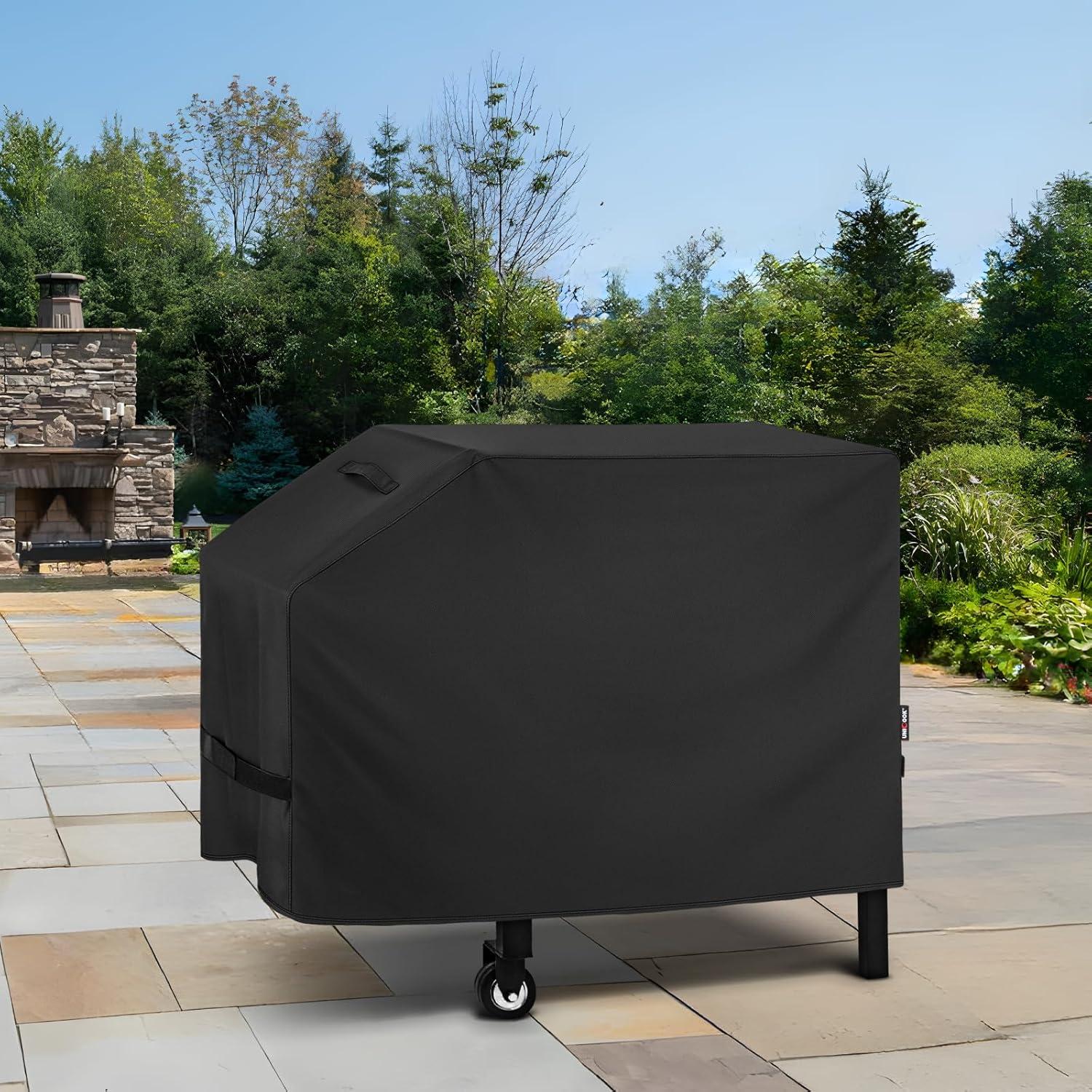 Cubierta de Parrilla Unicook 28" Resistente al Agua Negra