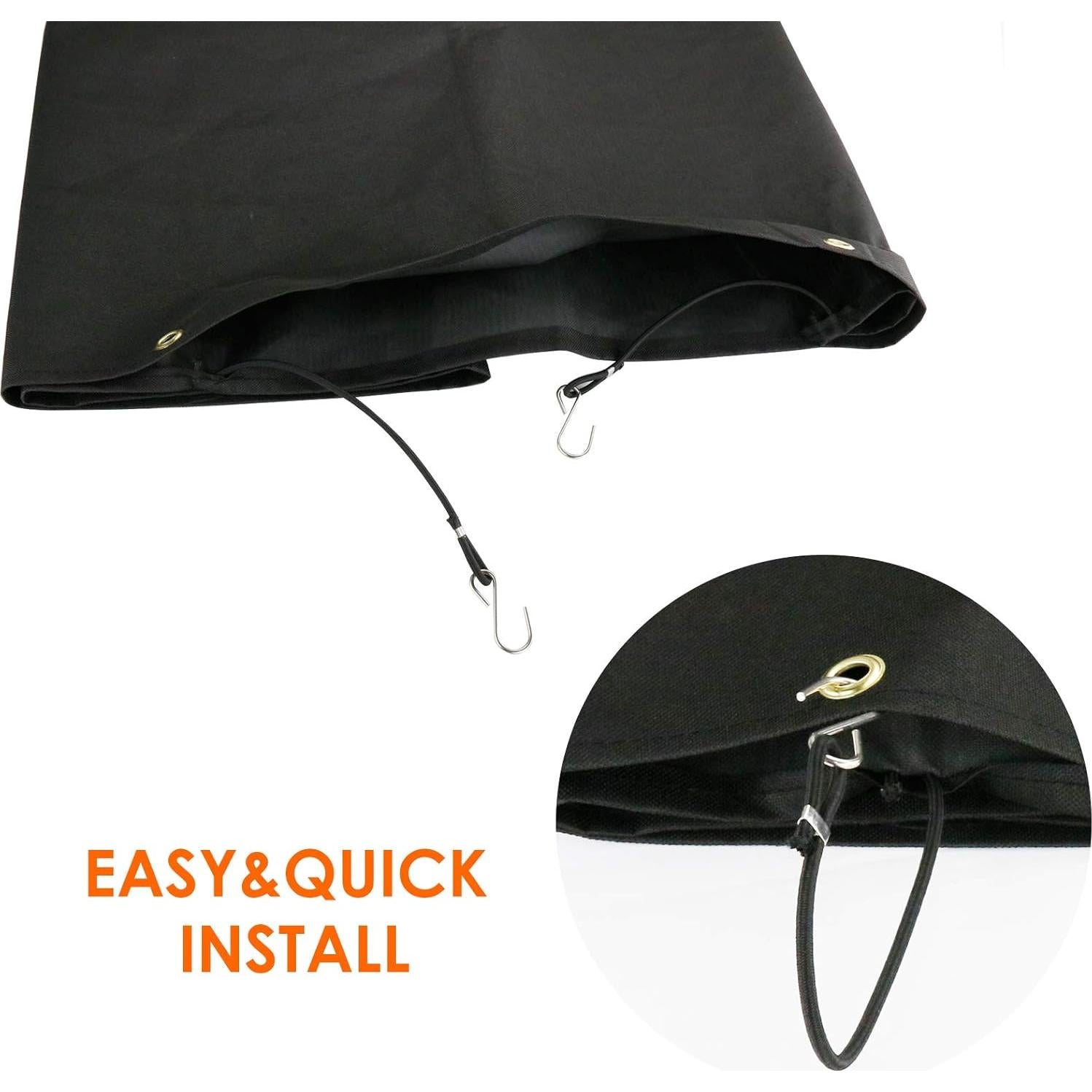 Cubierta Impermeable Grisun para Estufa 3 Quemadores Camp Chef