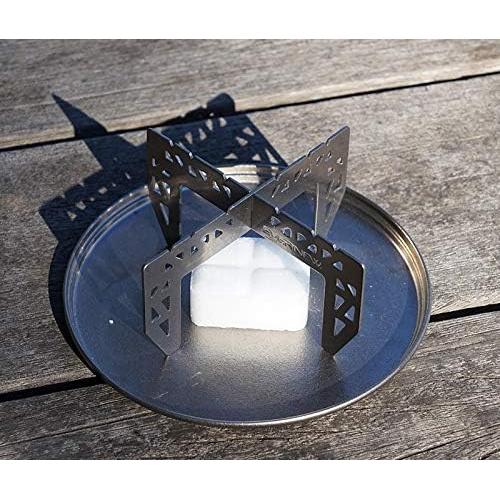 Soporte para Estufa Evernew EBY258 de Titanio - 13g