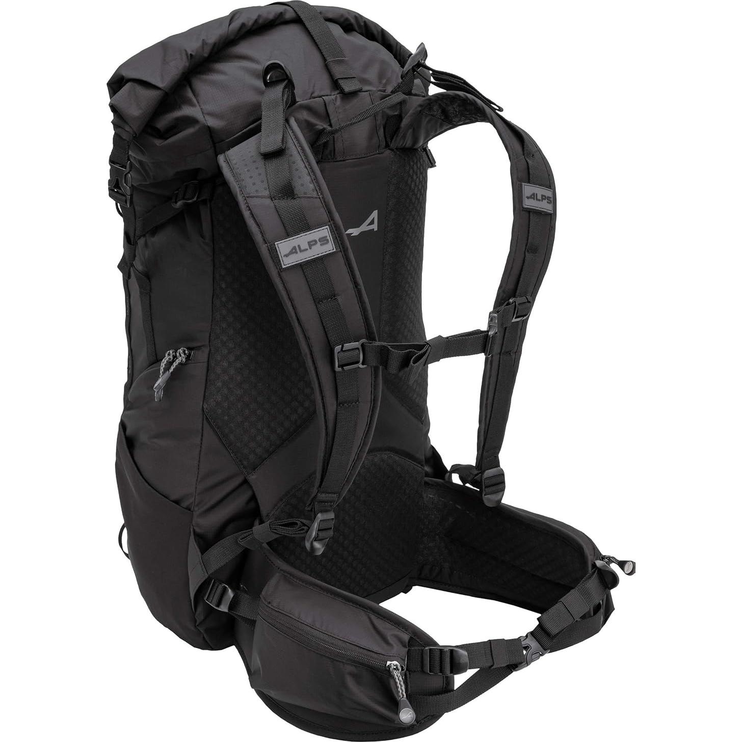 Mochila de Senderismo ALPS Mountaineering Tour 35-45L Negra