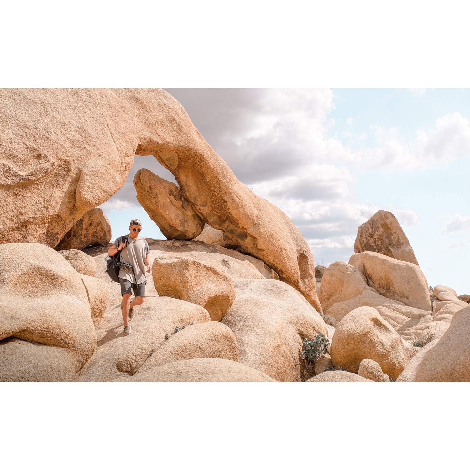 Mochila de Senderismo ALPS Mountaineering Tour 35-45L Negra