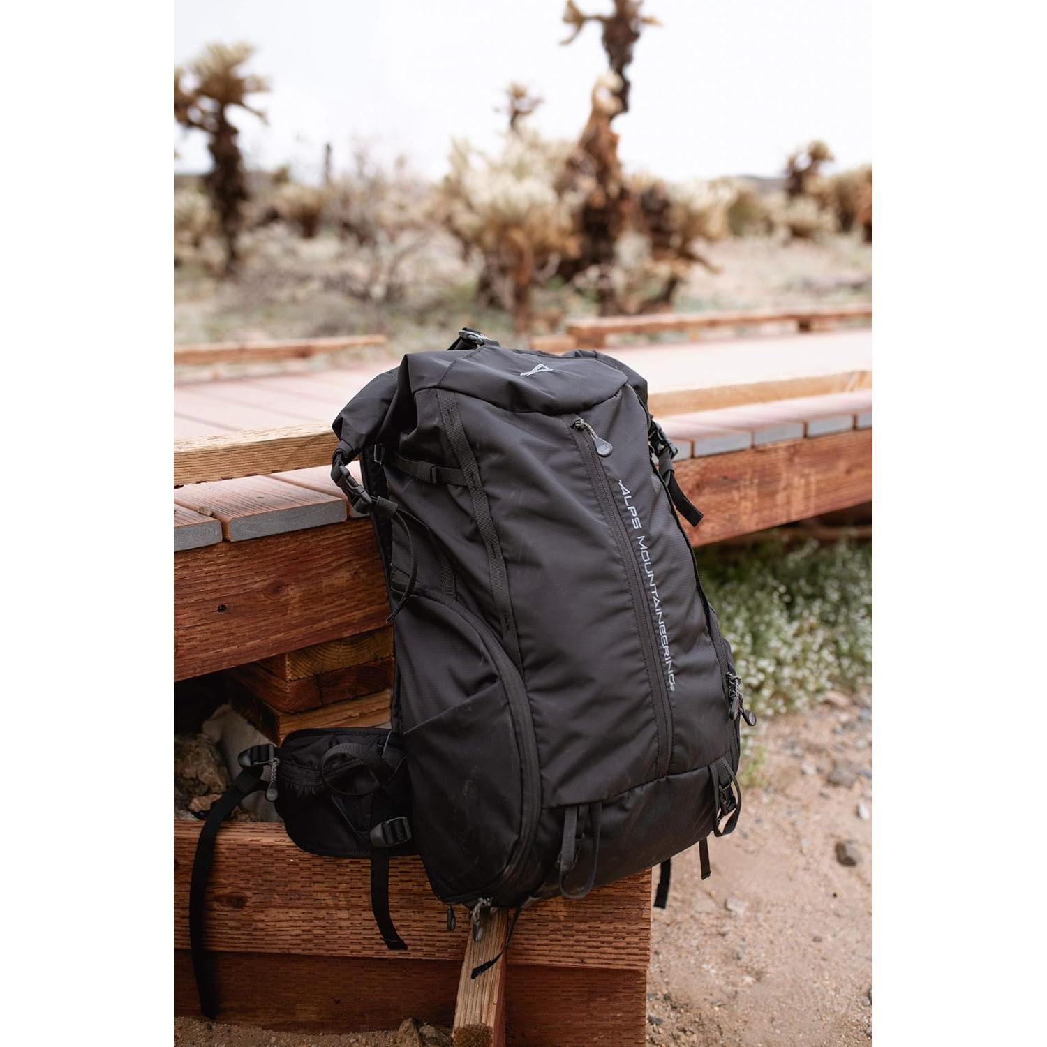 Mochila de Senderismo ALPS Mountaineering Tour 35-45L Negra