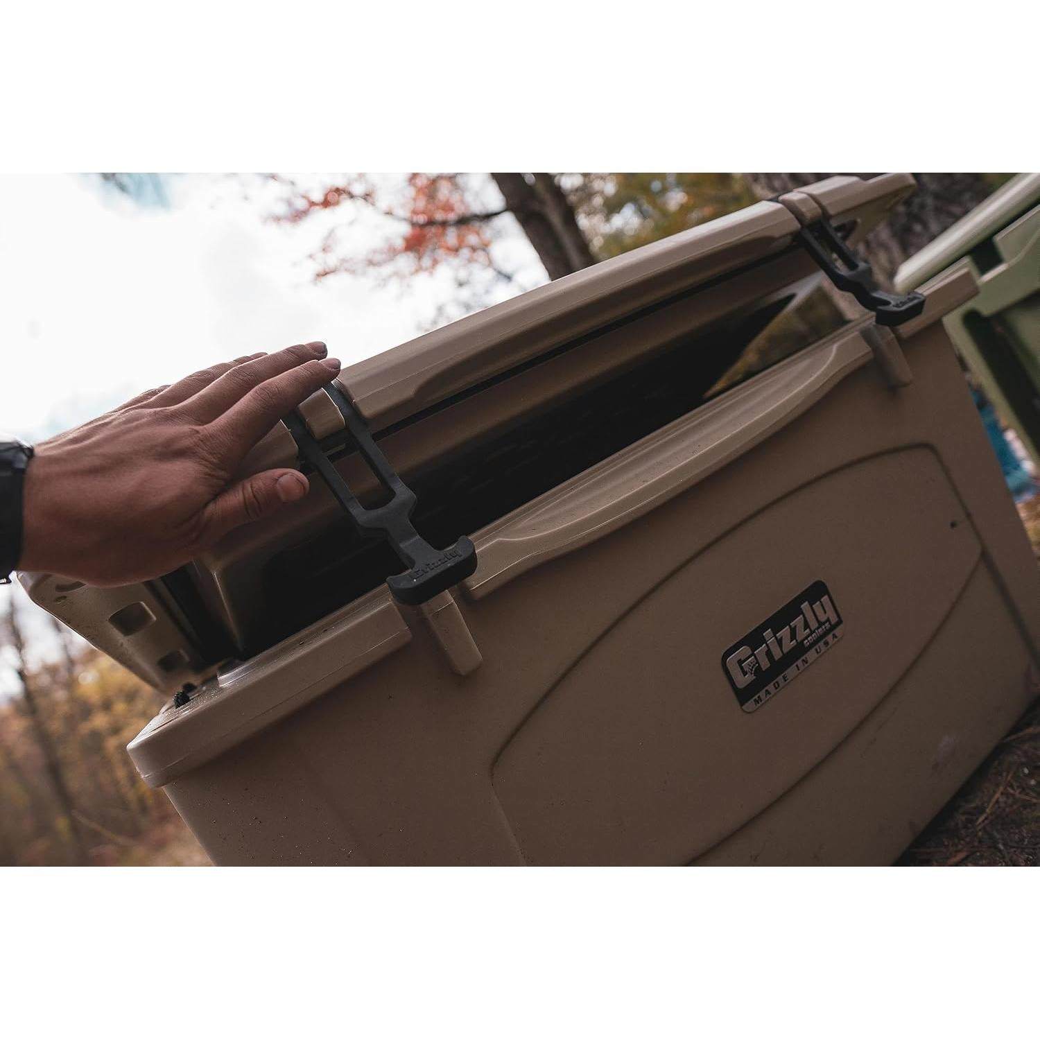 Pestillo Grizzly Coolers BearClaw Negro para Enfriadores G15 G20 G40 G60 G75 G100 G165