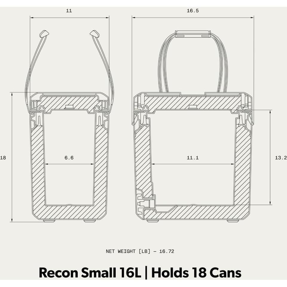Nevera Dometic Recon Hardside 16L Portátil Glow