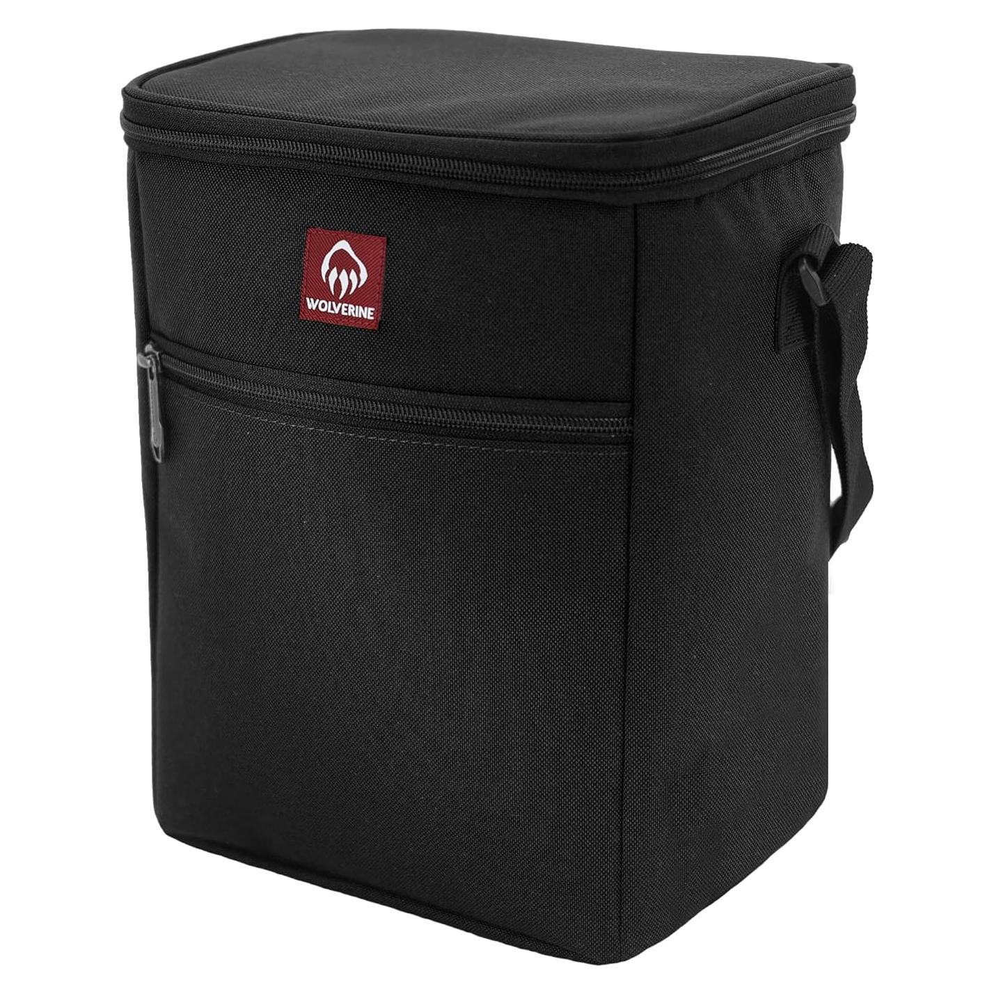 Enfriador de Latas Wolverine 16L Impermeable Negro
