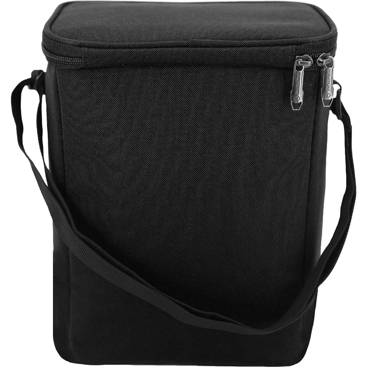 Enfriador de Latas Wolverine 16L Impermeable Negro