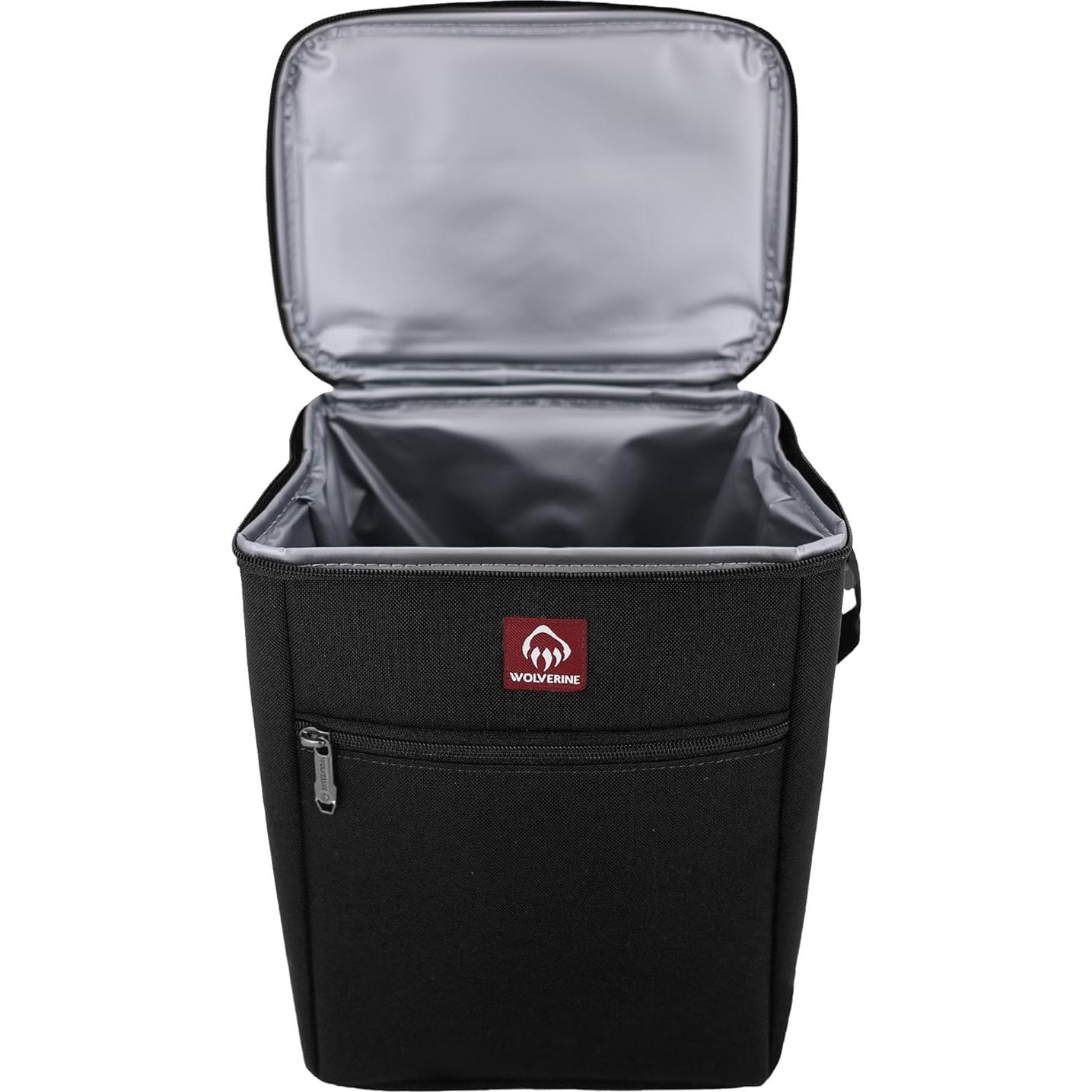 Enfriador de Latas Wolverine 16L Impermeable Negro