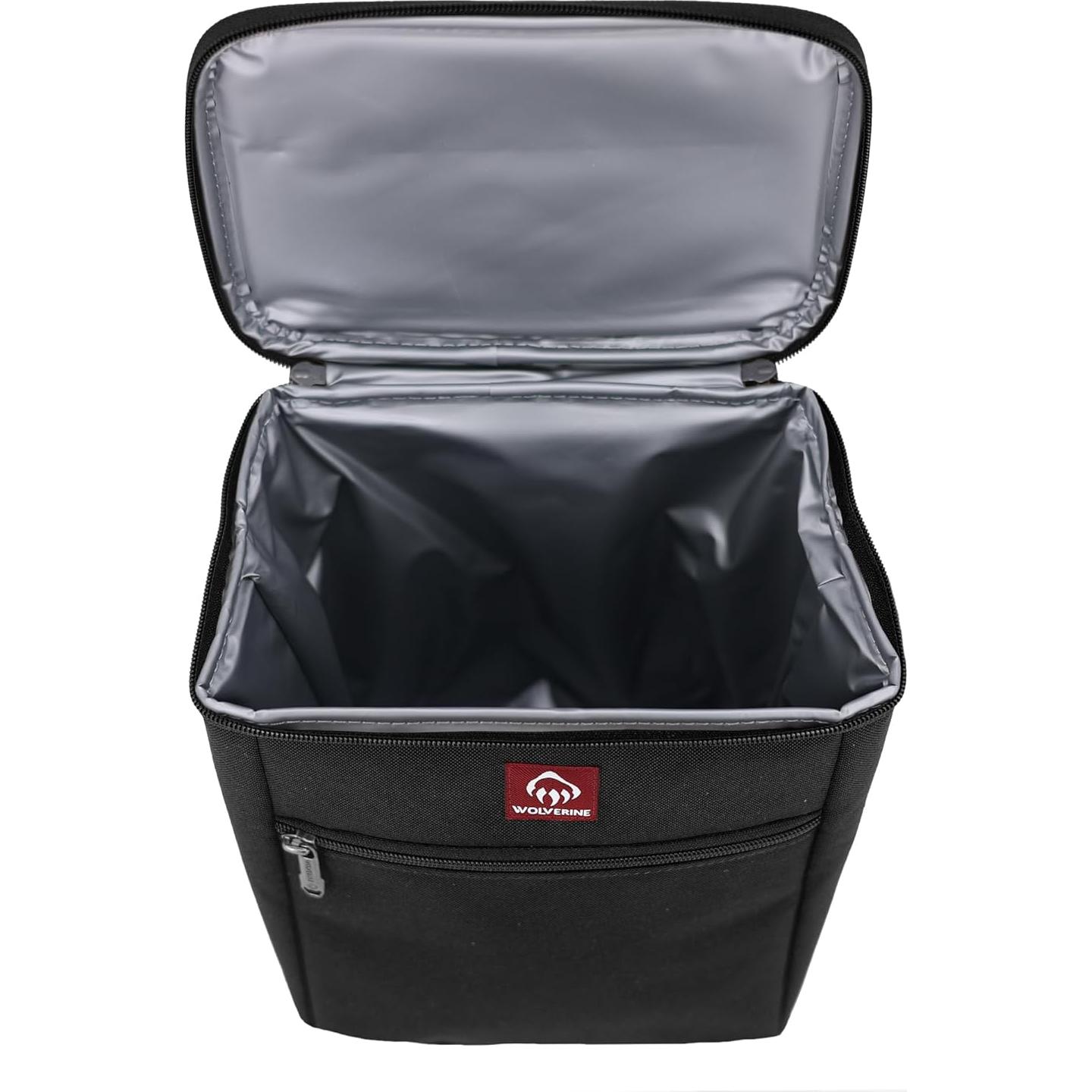 Enfriador de Latas Wolverine 16L Impermeable Negro