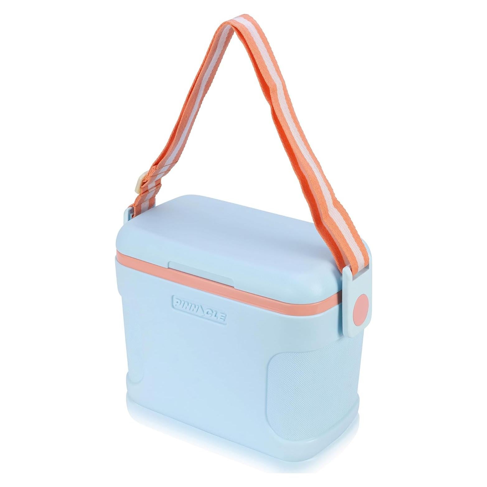 Mini Cooler Pinnacle 8 Litros con Divisor Inteligente Azul