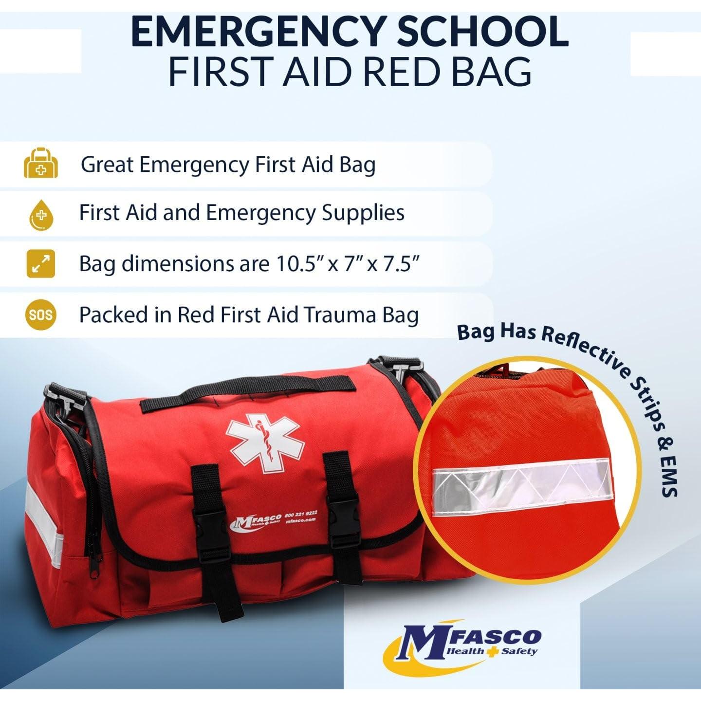 Kit de Primeros Auxilios MFASCO para Aulas - 200 Suministros