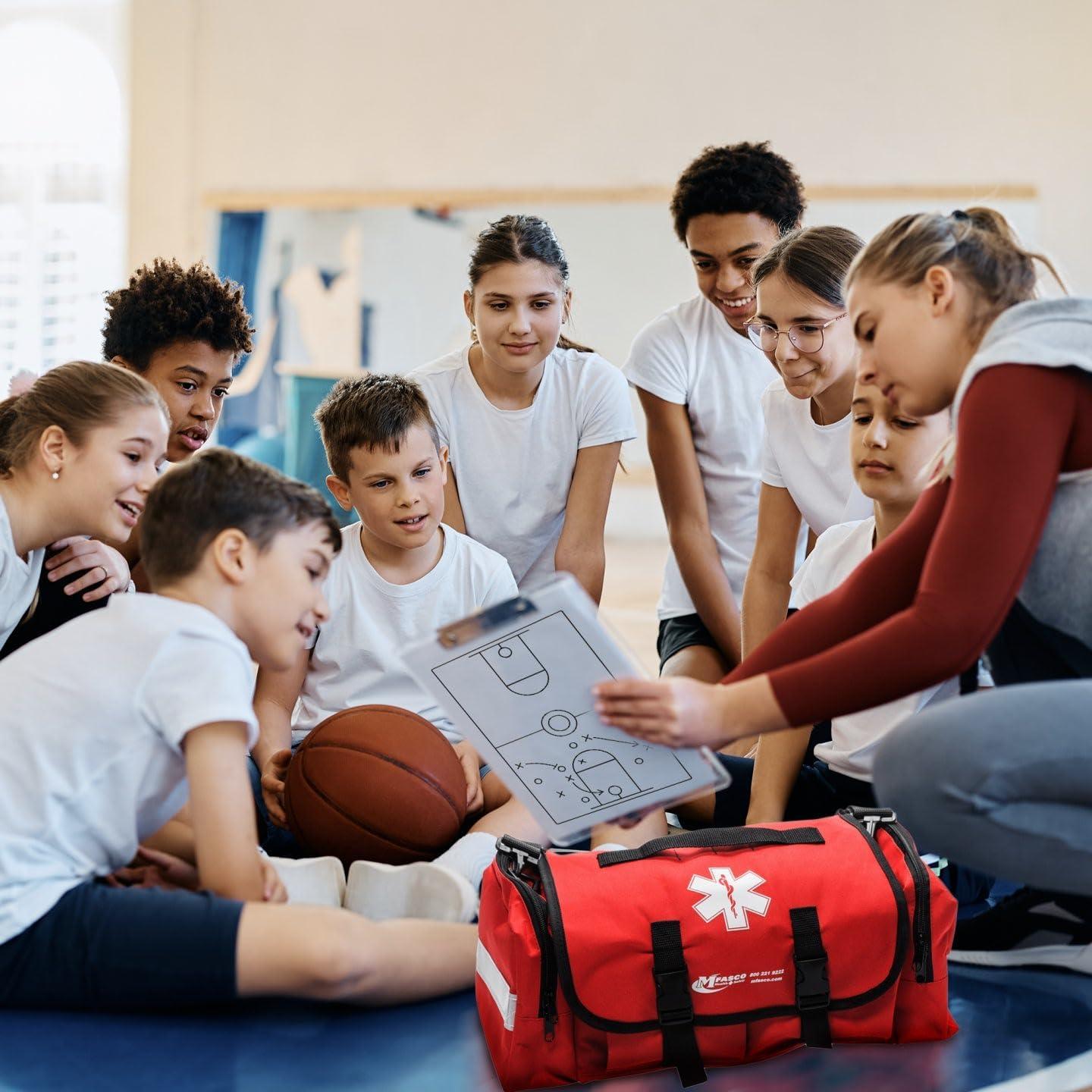 Kit de Primeros Auxilios MFASCO para Aulas - 200 Suministros