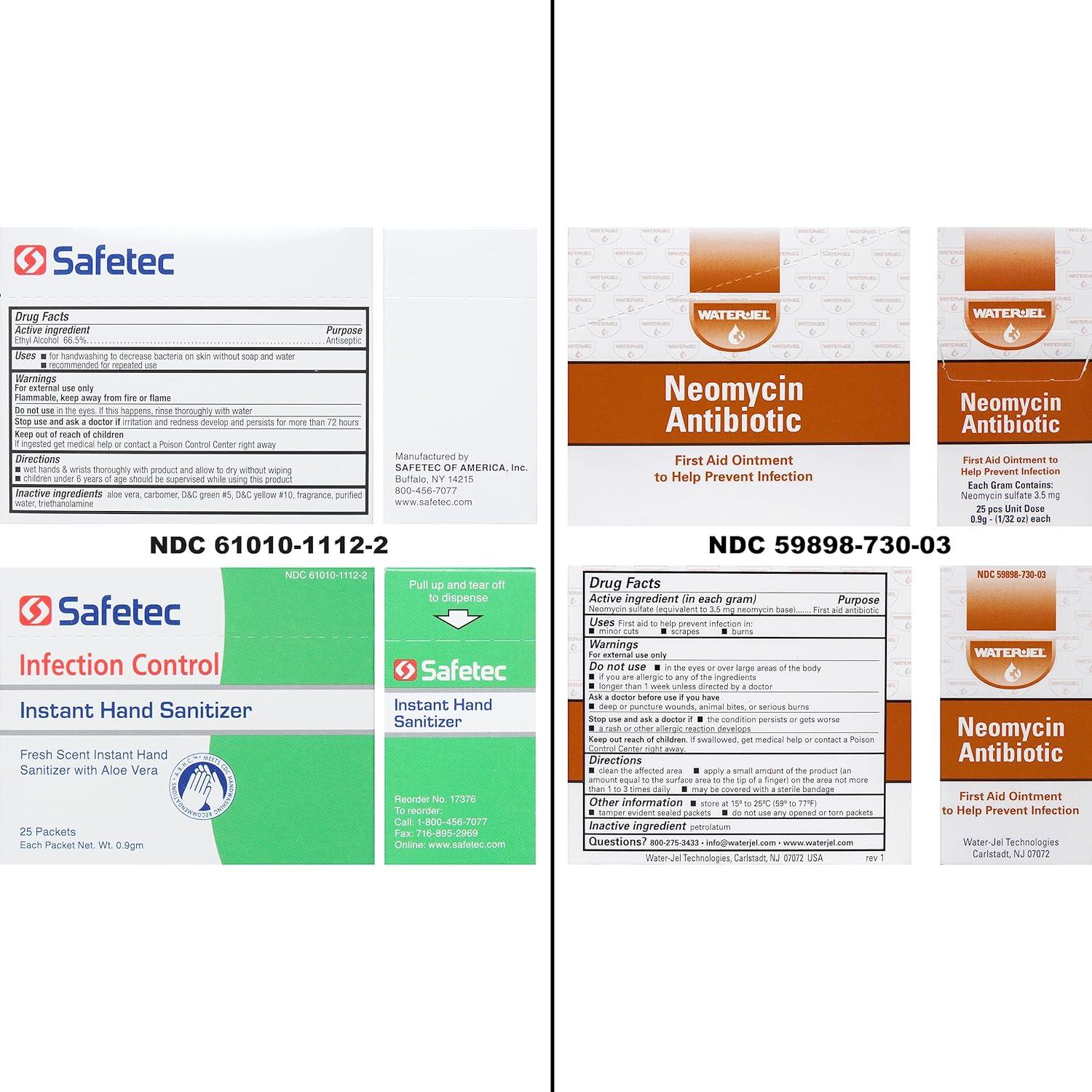 Kit de Primeros Auxilios MFASCO para Aulas - 200 Suministros