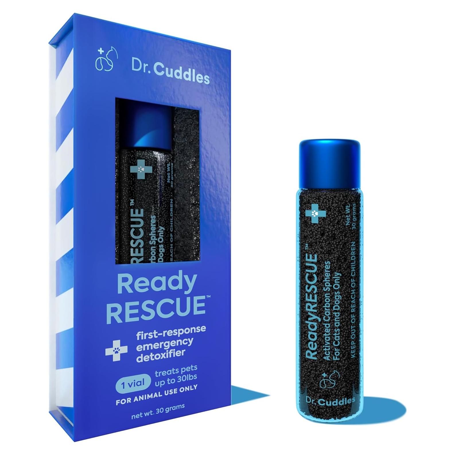 Kit de Primeros Auxilios para Perros ReadyRESCUE 30g - Detox Carbón Activado