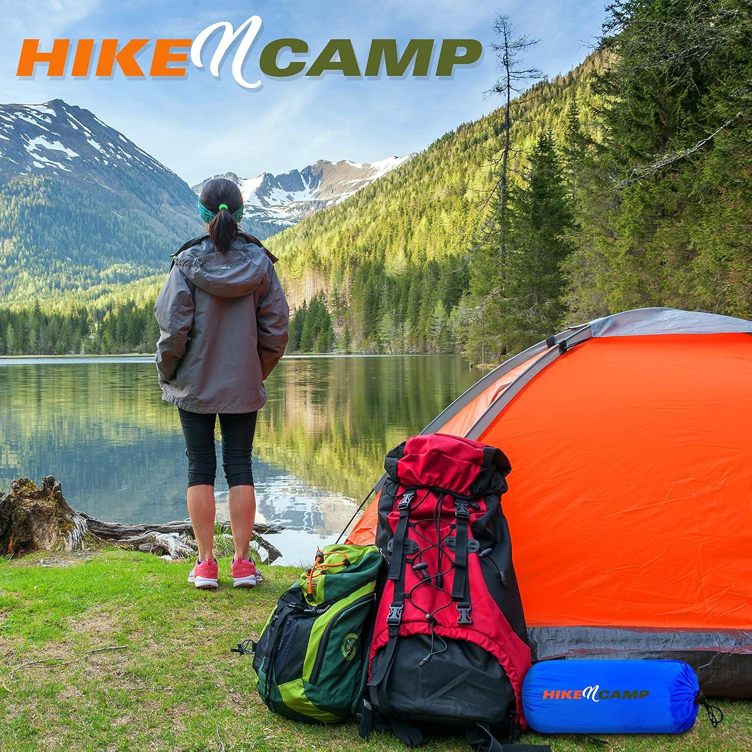 Almohadilla de Dormir Inflable SereneLife 190.5x66 cm Azul