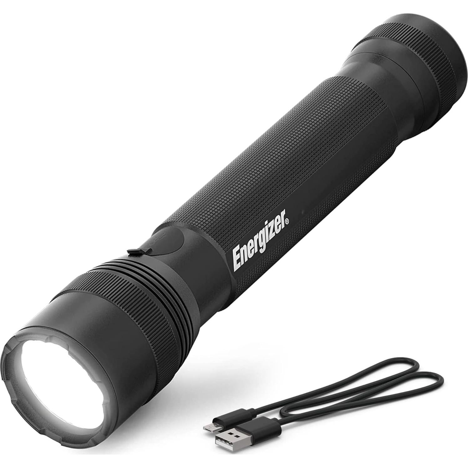 Linterna Táctica LED Energizer TacR-1000 + 2 Lámparas Frontales