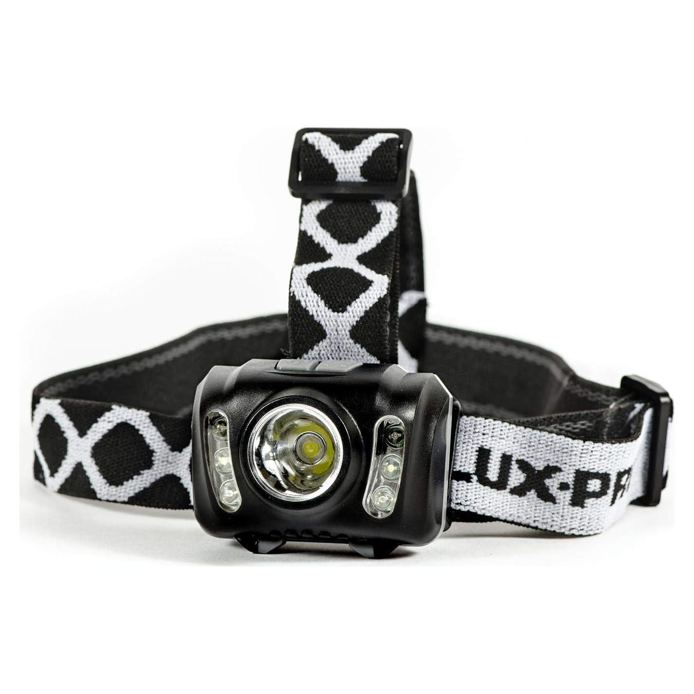 Linterna Frontal LED LUX-PRO LP345 210 Lúmenes 6 Modos