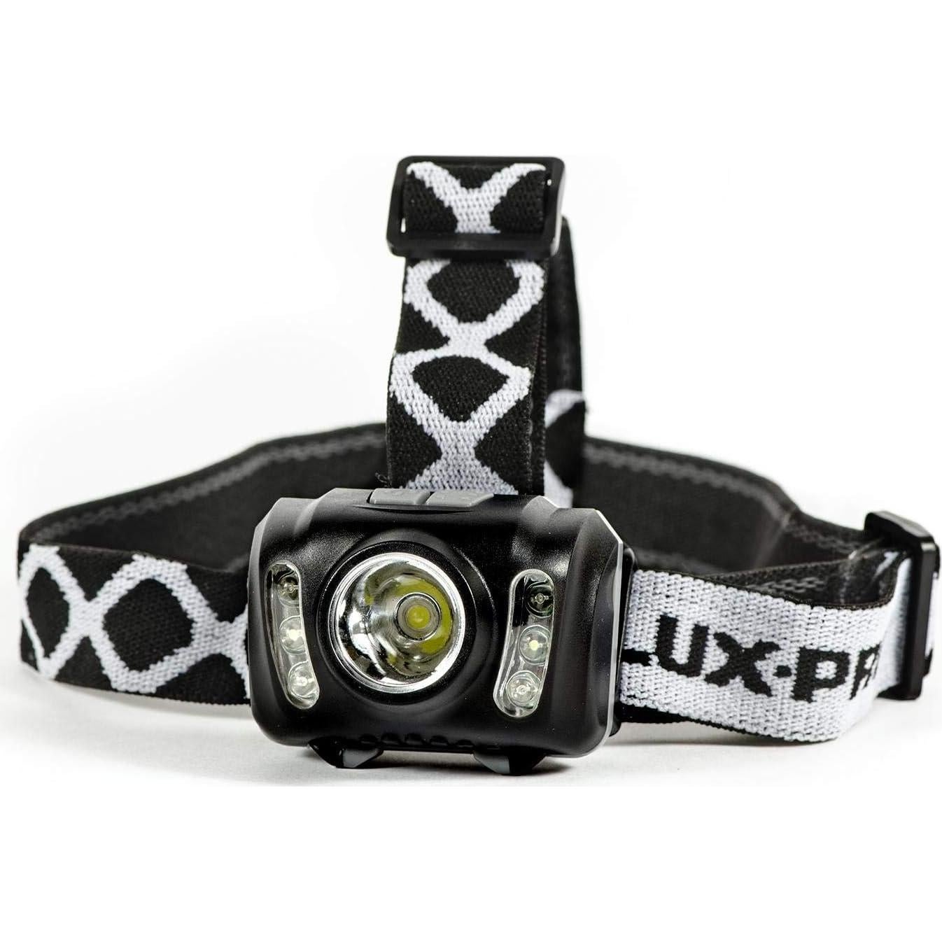 Linterna Frontal LED LUX-PRO LP345 210 Lúmenes 6 Modos