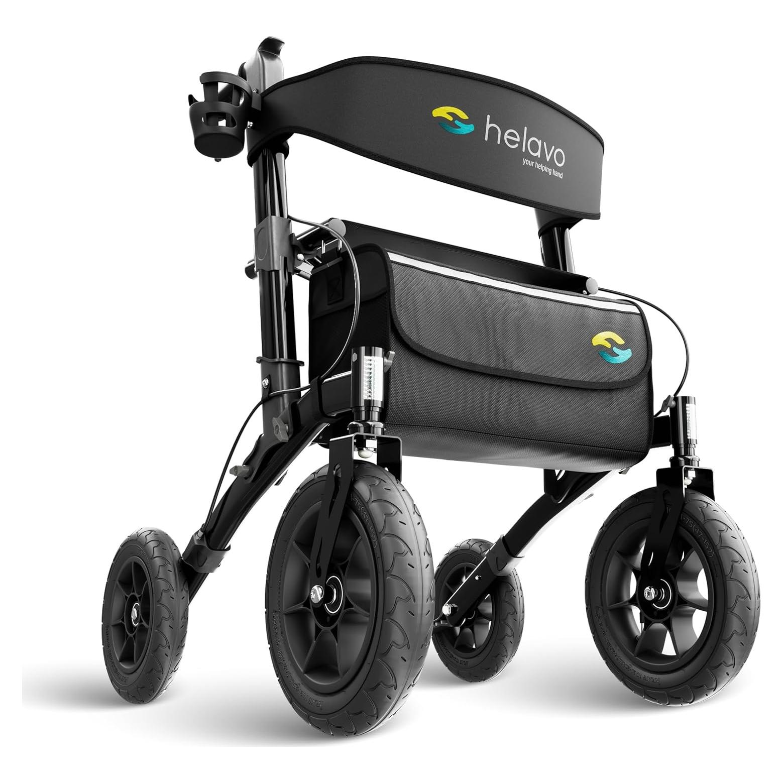 Andador Todo Terreno Helavo H1040 con Neumáticos 30.48 cm