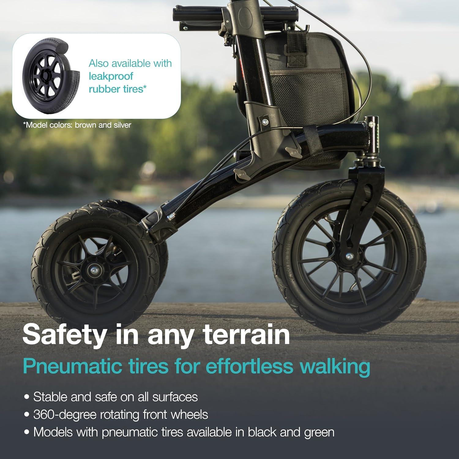 Andador Todo Terreno Helavo H1040 con Neumáticos 30.48 cm