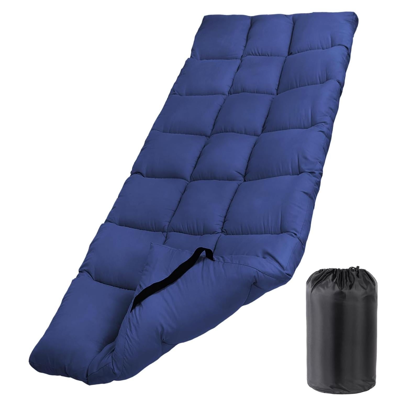 Almohadilla de Colchón para Cama de Campamento Tuphen 190.5x76.2cm