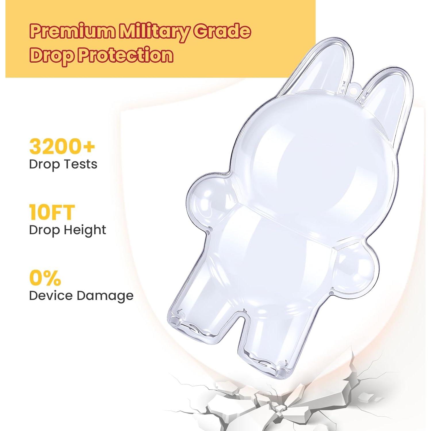 Funda de Exhibición LABUBU para Plush Big Into Energy - Policarbonato