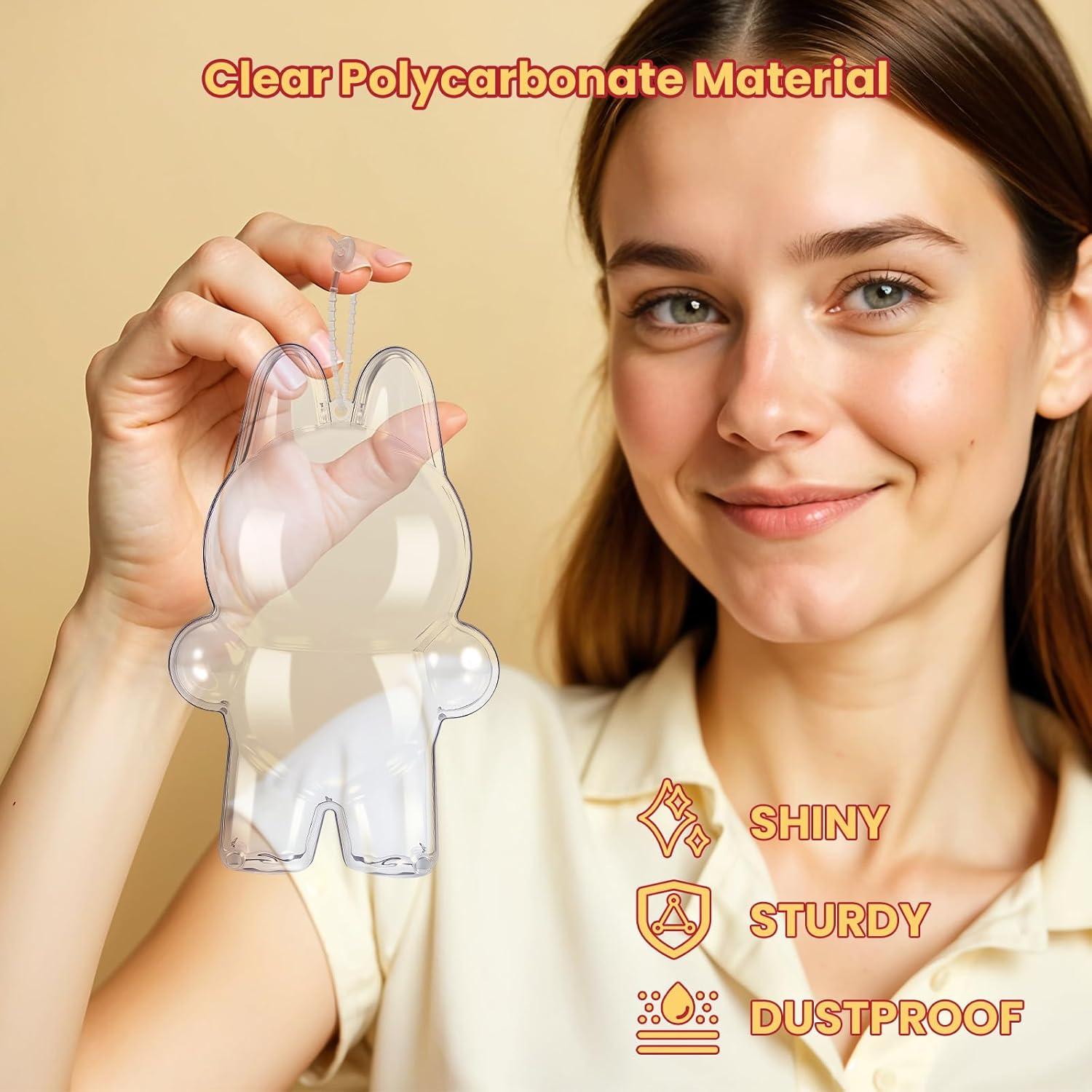 Funda de Exhibición LABUBU para Plush Big Into Energy - Policarbonato