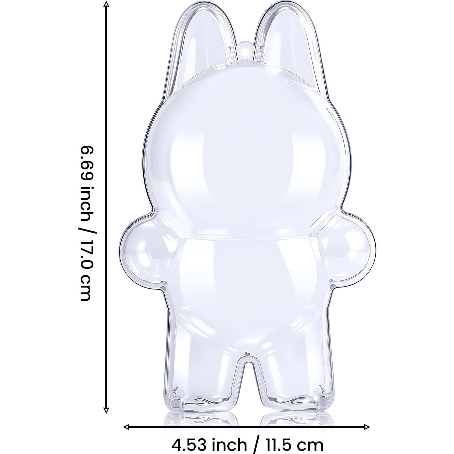 Funda de Exhibición LABUBU para Plush Big Into Energy - Policarbonato