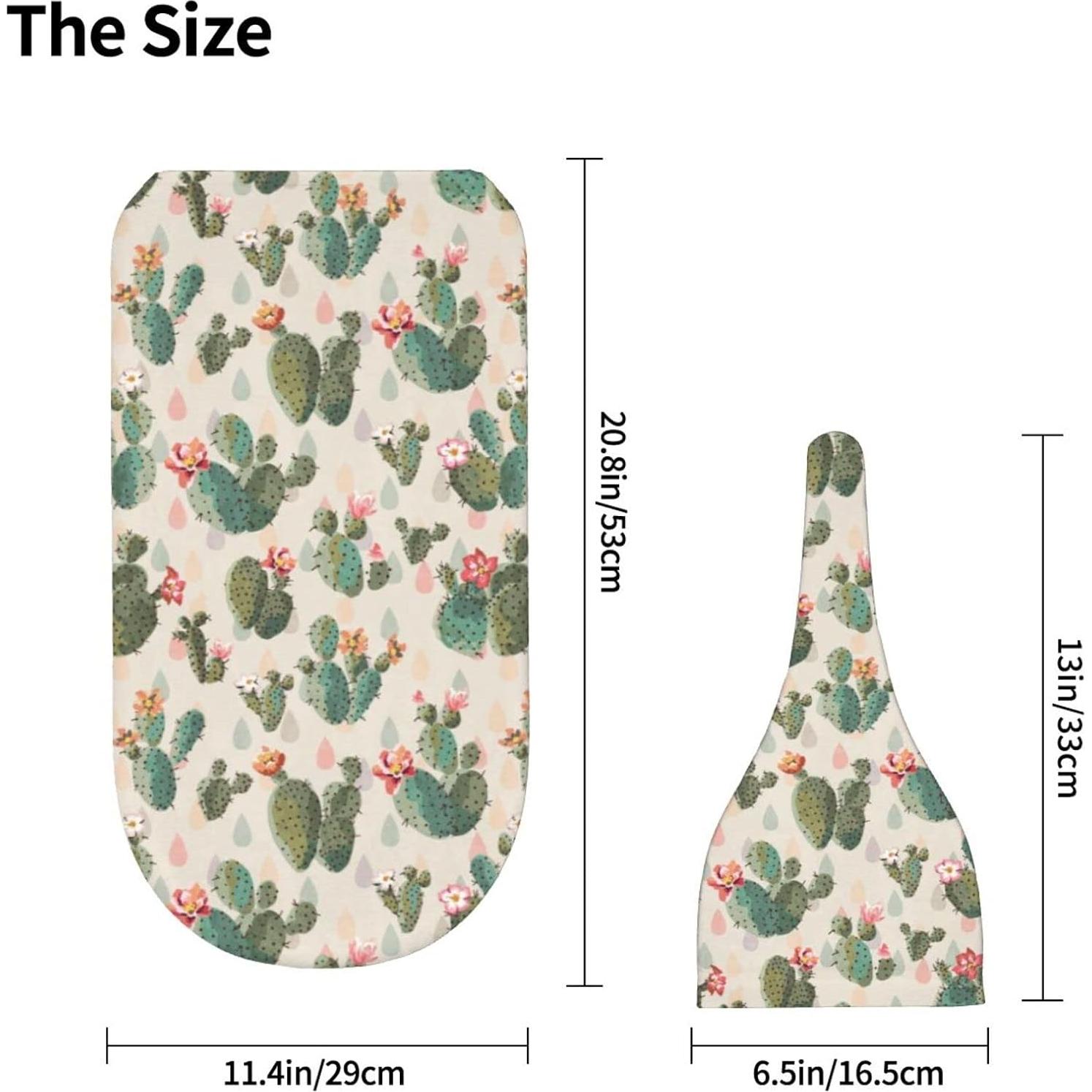 Manta de Envoltura para Bebé Qwalnely Cactus 0-6 meses