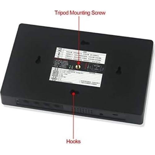 Medidor de Nivel de Sonido TestHelper SW-526A 30-130dB Pantalla LCD 18"