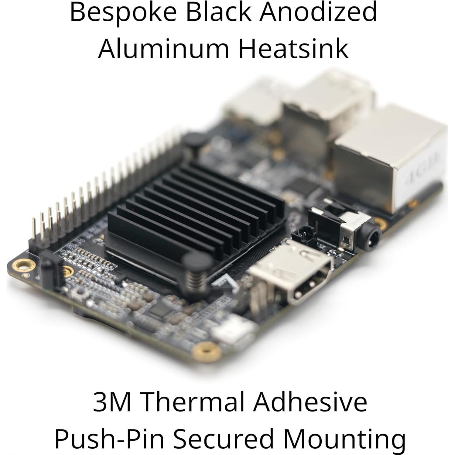 Mini PC Libre Computer Renegade ARM 4GB ROC-RK3328-CC