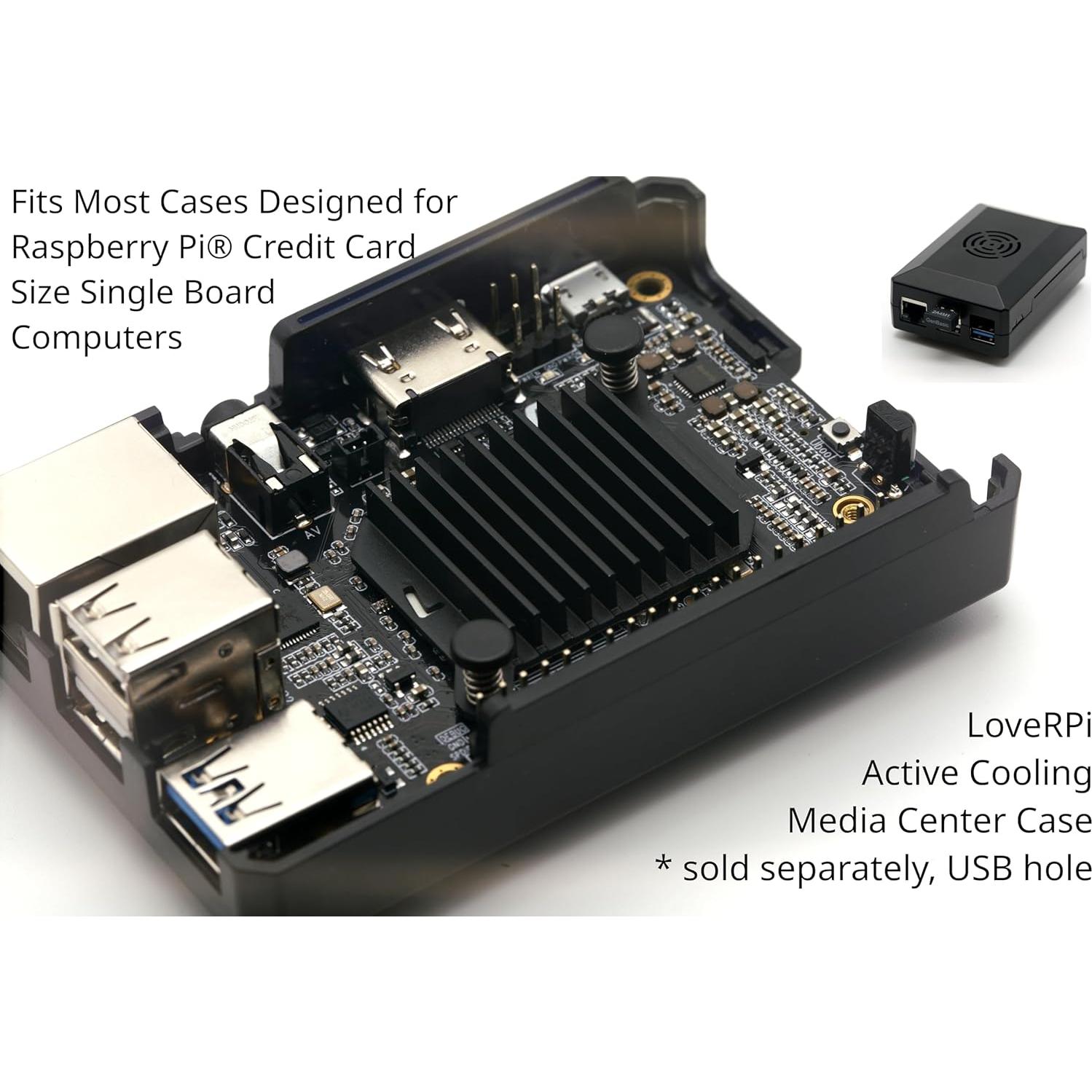 Mini PC Libre Computer Renegade ARM 4GB ROC-RK3328-CC