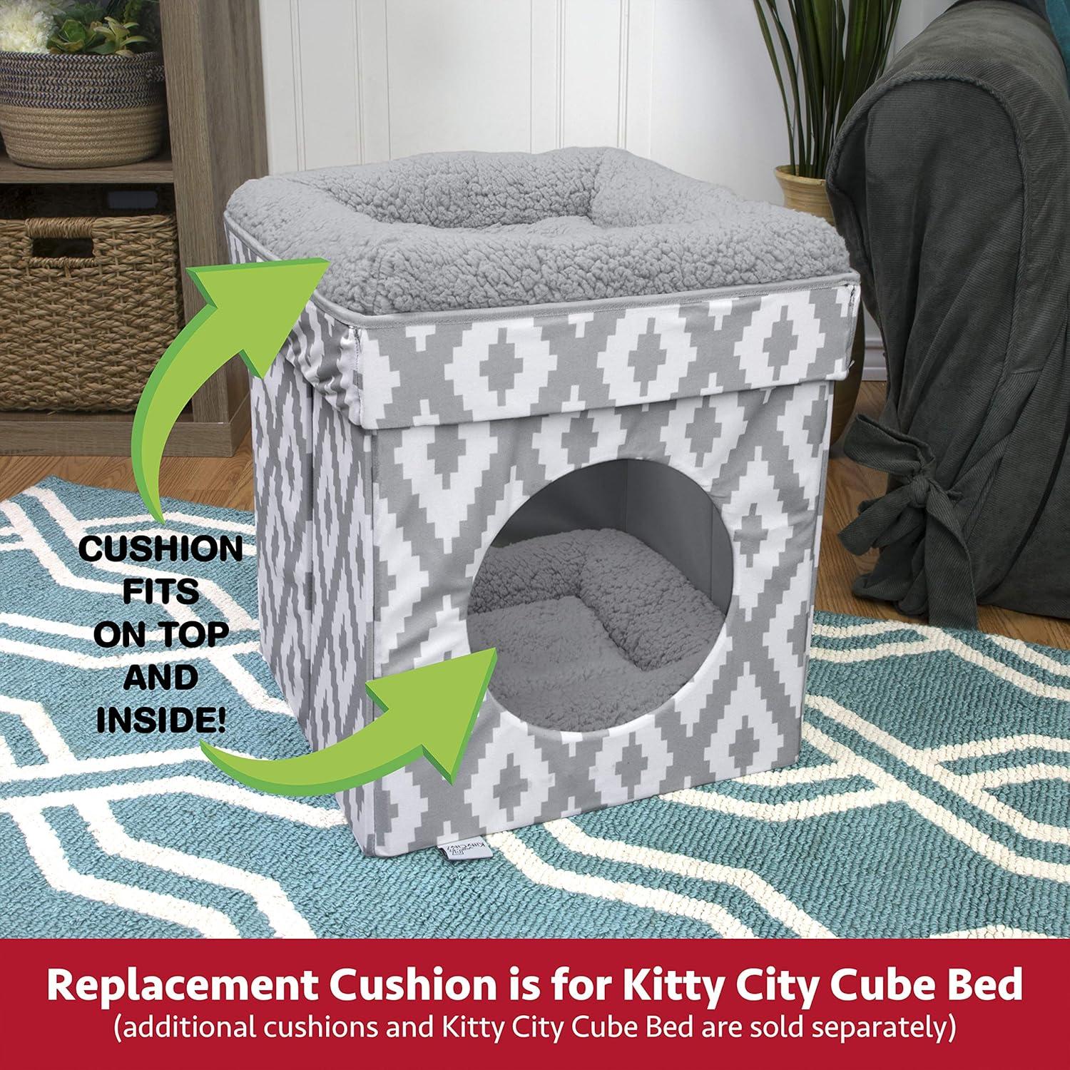 Cama para Gatos Kitty City 2.0 Lavable 41.91 cm