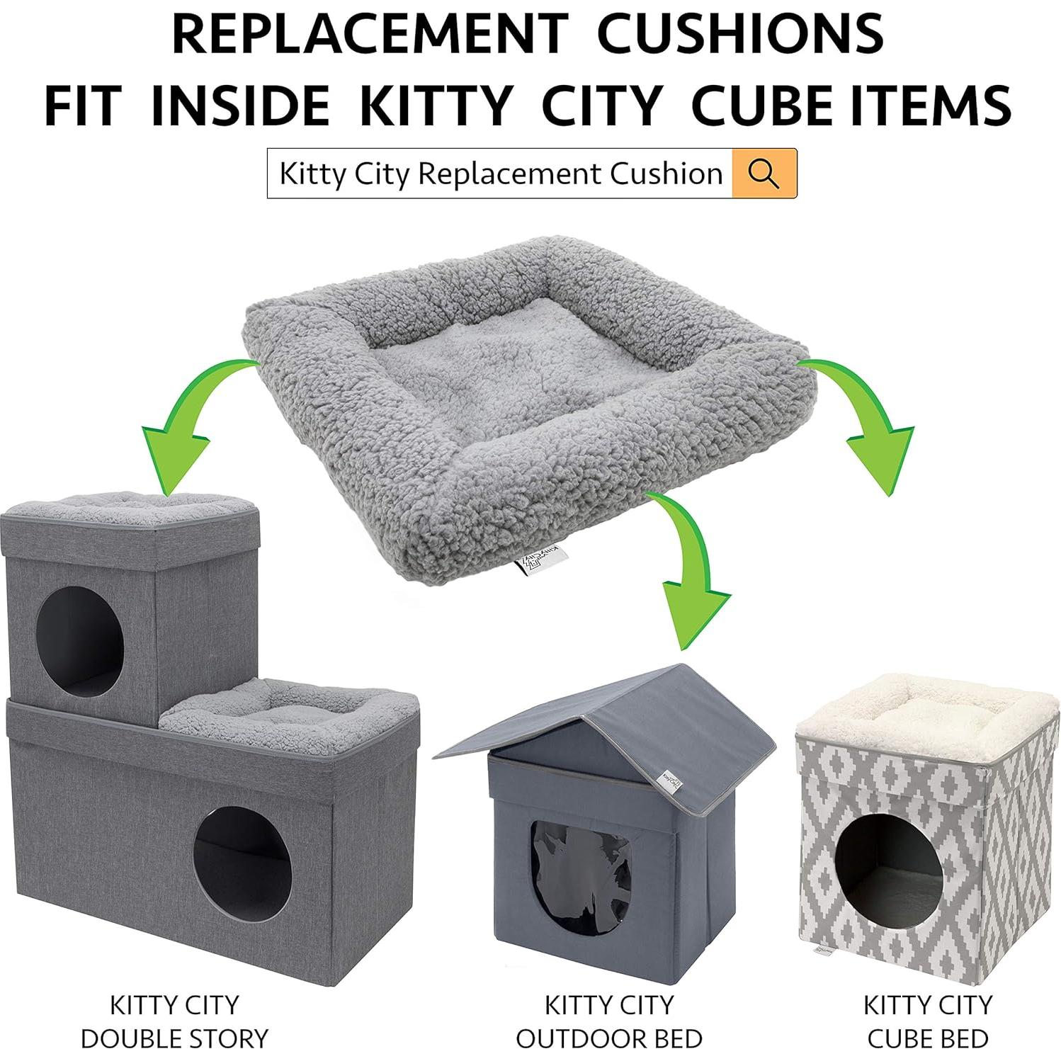 Cama para Gatos Kitty City 2.0 Lavable 41.91 cm