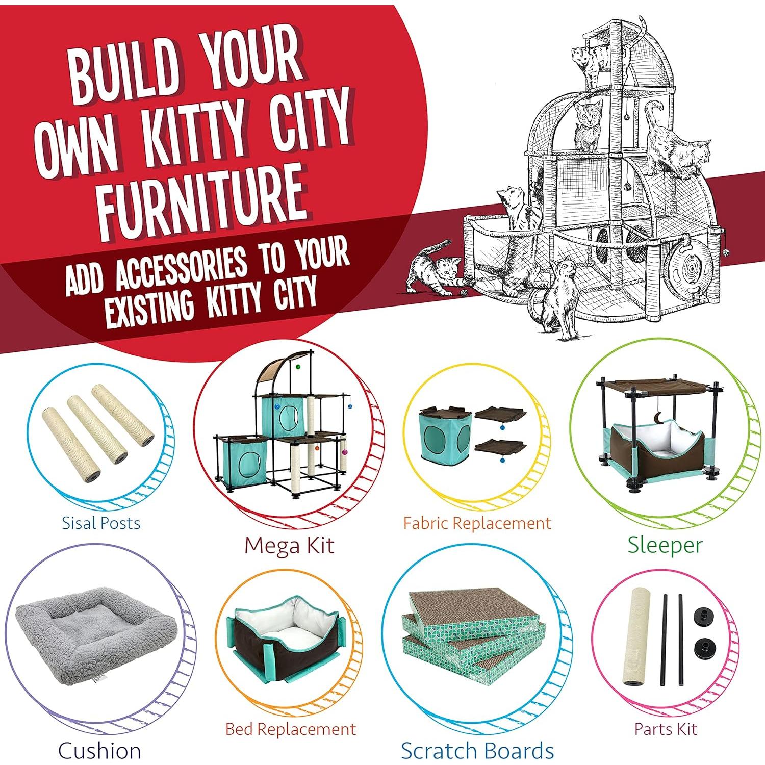 Cama para Gatos Kitty City 2.0 Lavable 41.91 cm