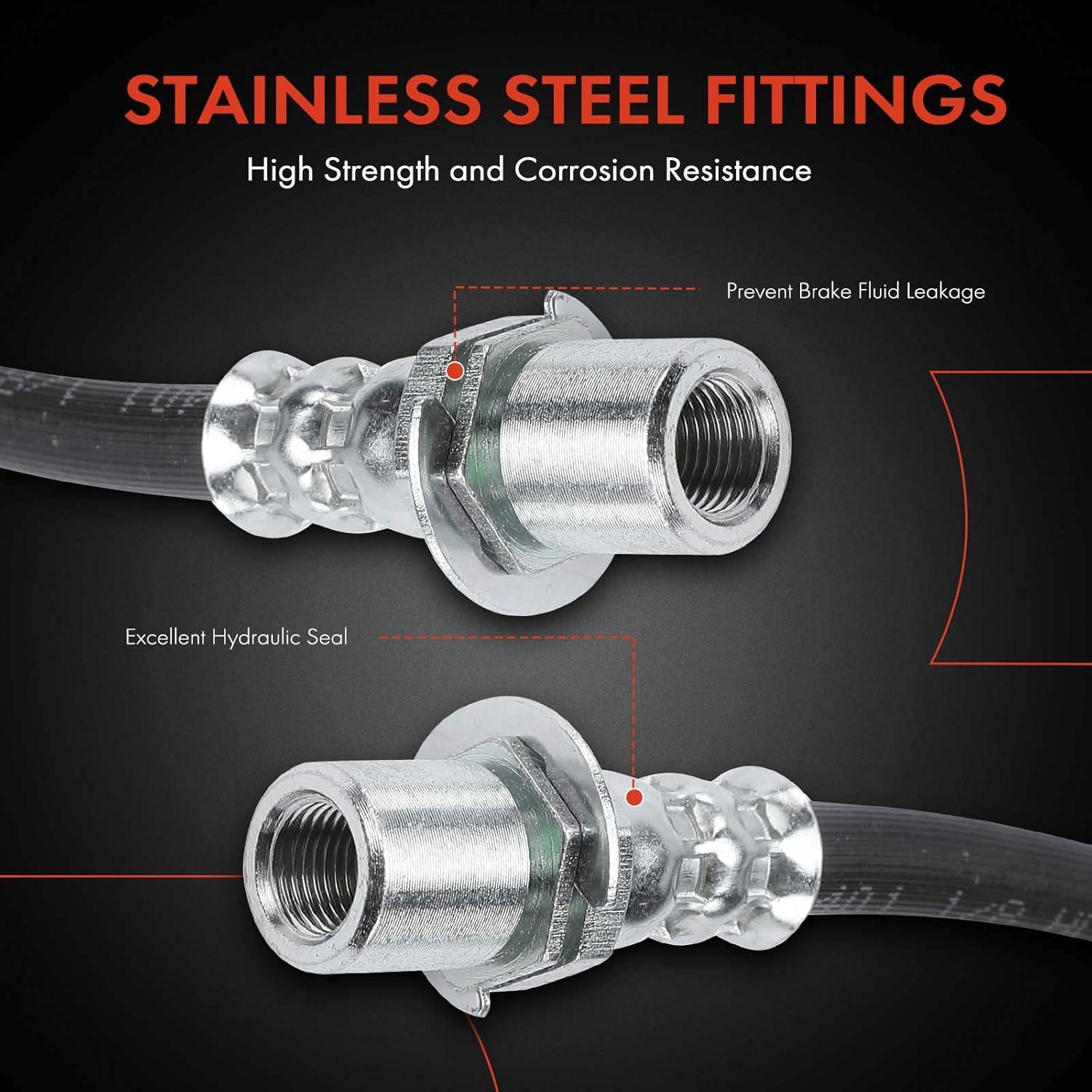 Manguera Hidráulica de Freno A-Premium para Toyota 4Runner, Celica, Corolla