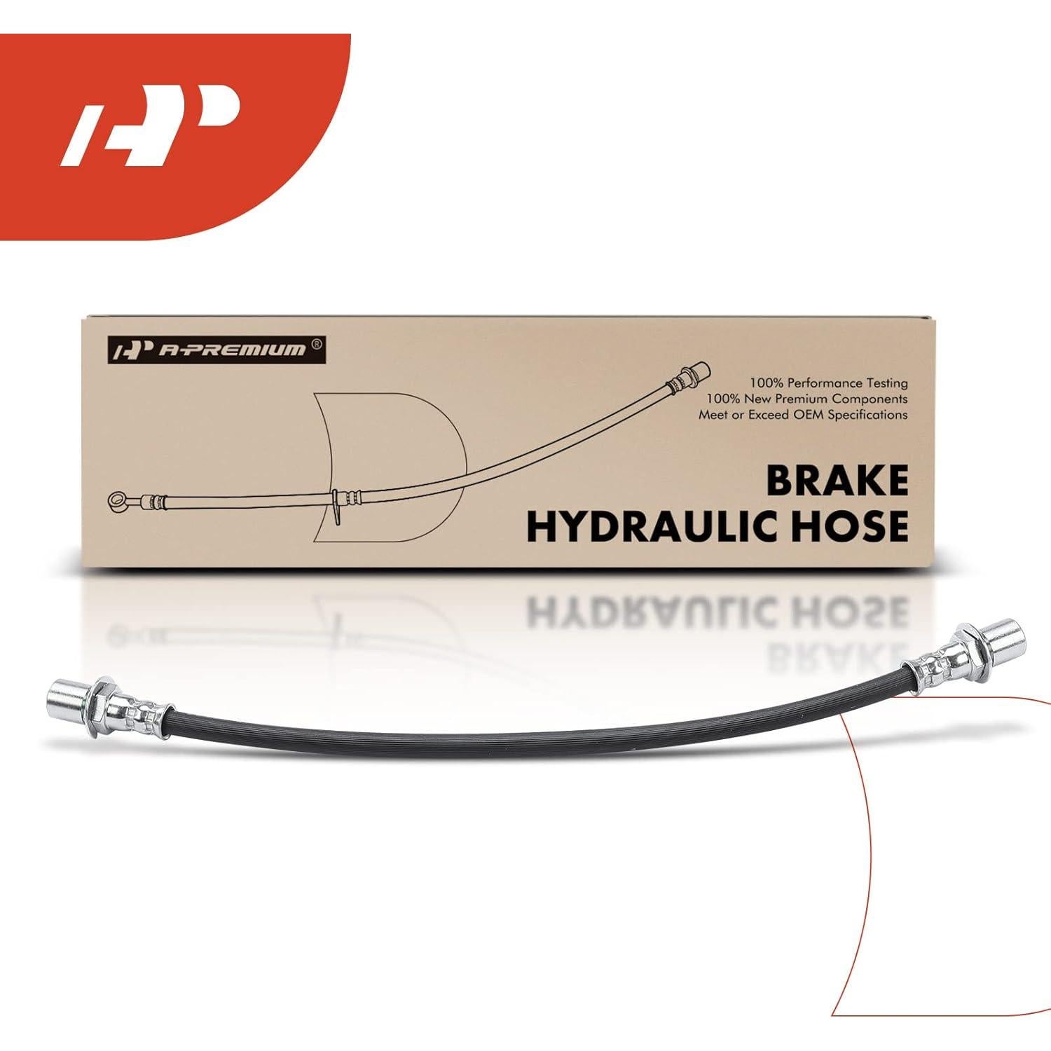 Manguera Hidráulica de Freno A-Premium para Toyota 4Runner, Celica, Corolla