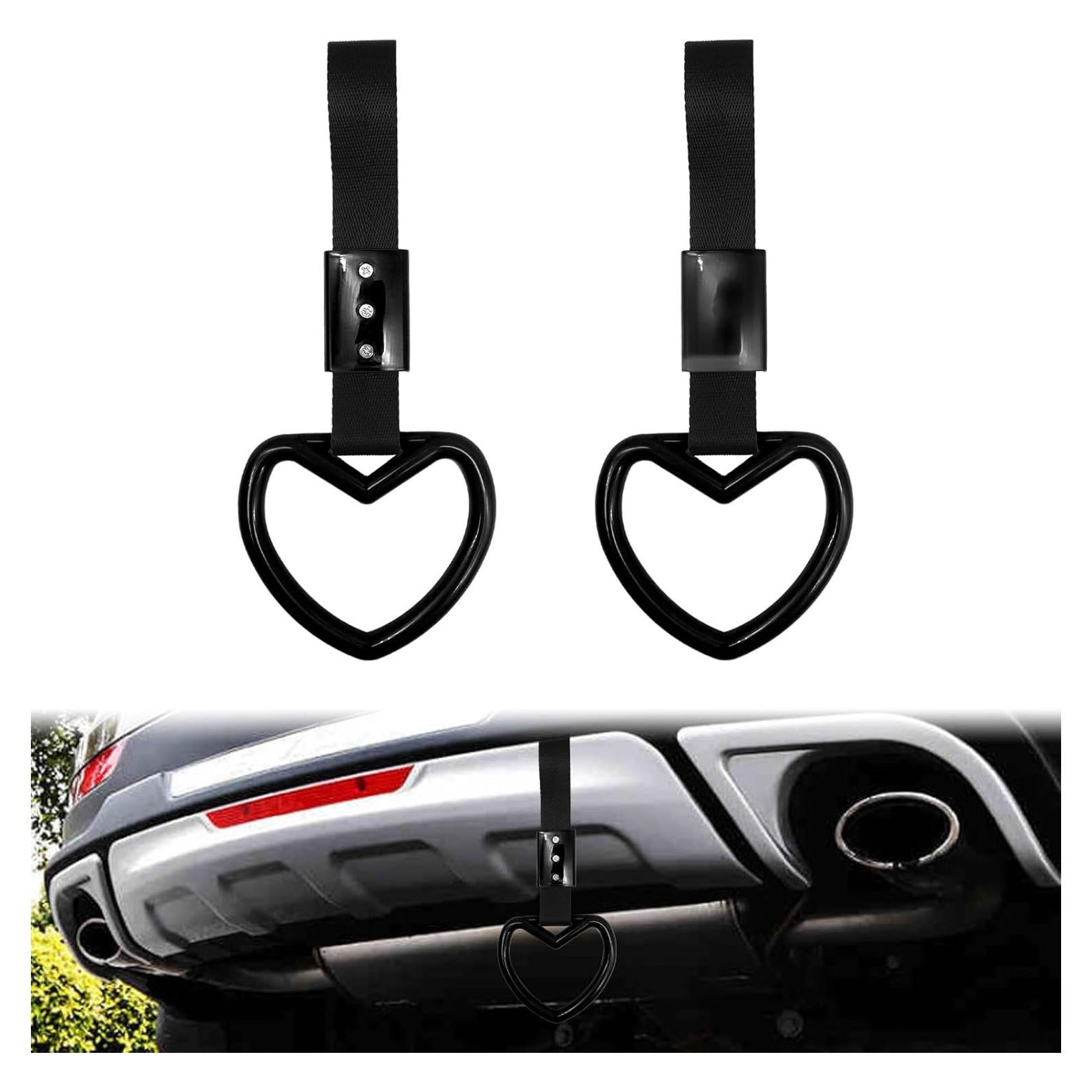 Anillos Decorativos de Advertencia para Coche BSAMZO - 2 Piezas