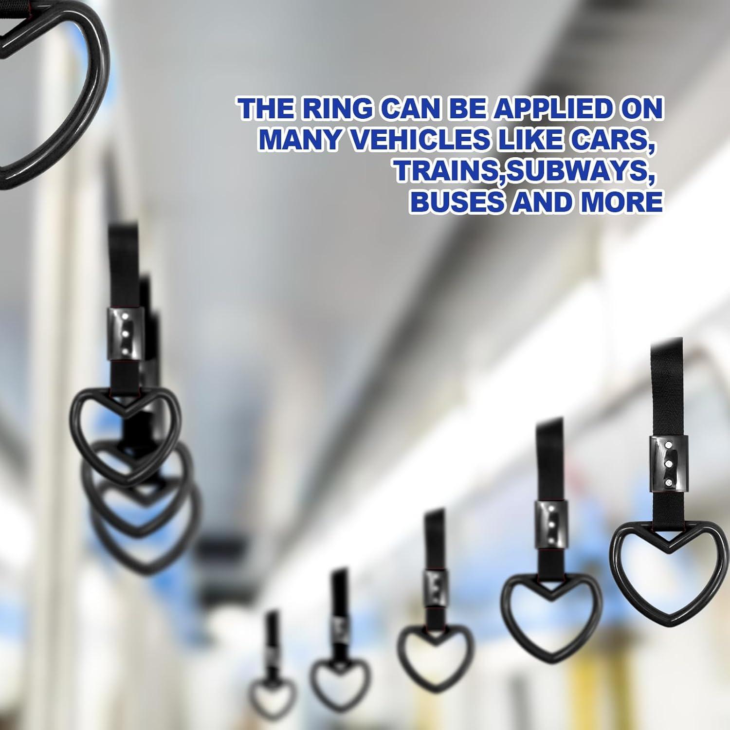 Anillos Decorativos de Advertencia para Coche BSAMZO - 2 Piezas