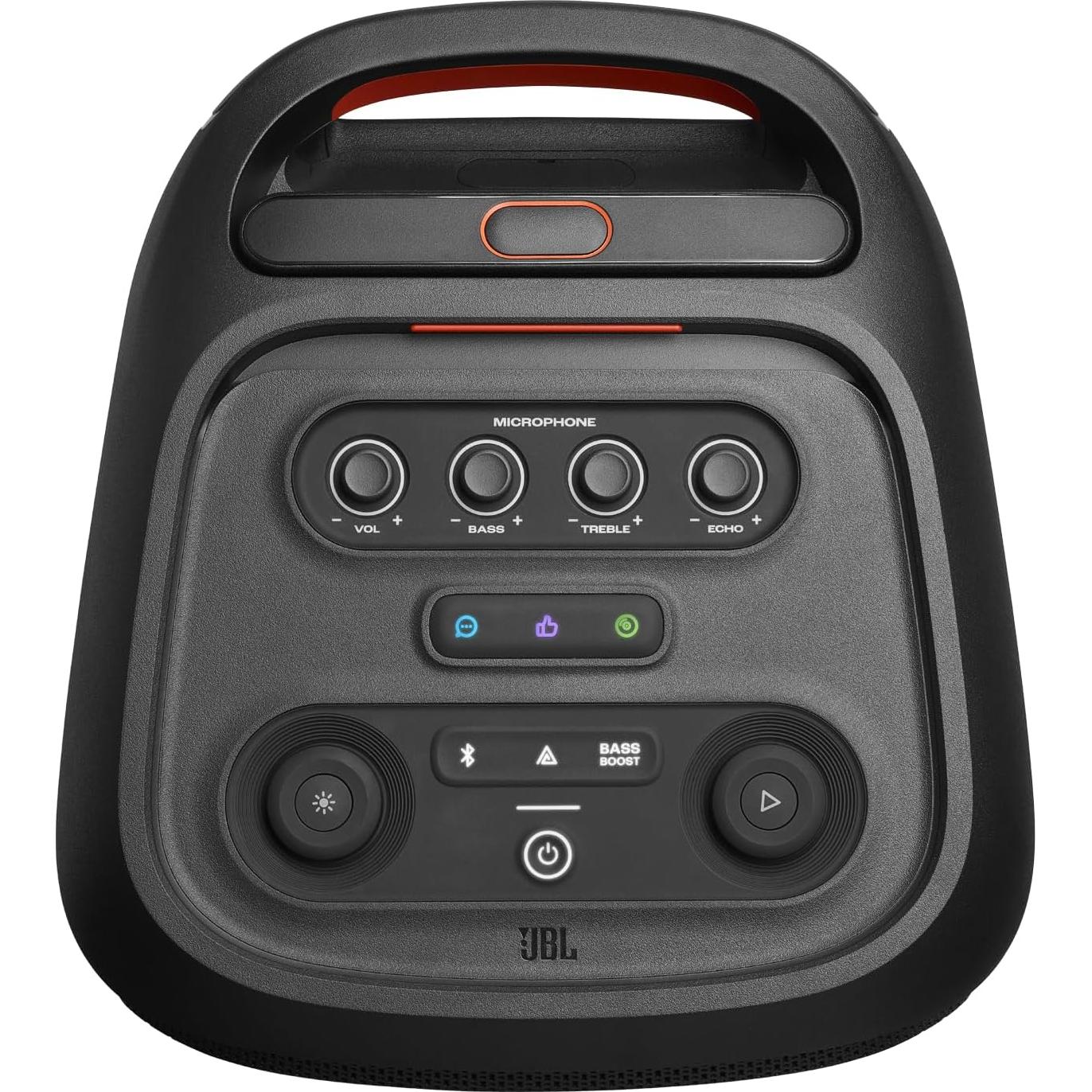 Altavoz portátil JBL PartyBox Stage 320 - Sonido potente, luces y 18h