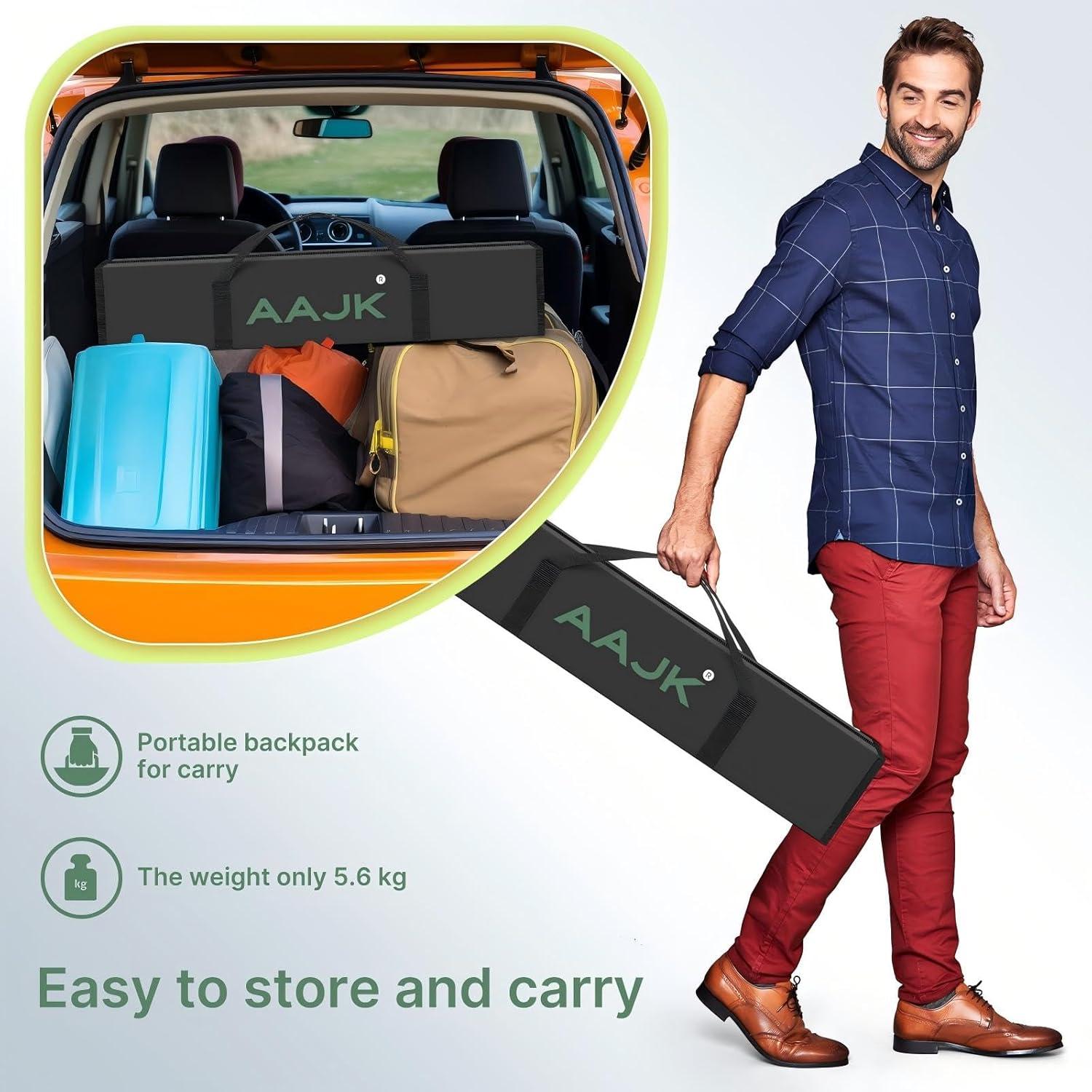 Pantalla de Proyector Portátil AAJK 100" 4K HD con Soporte