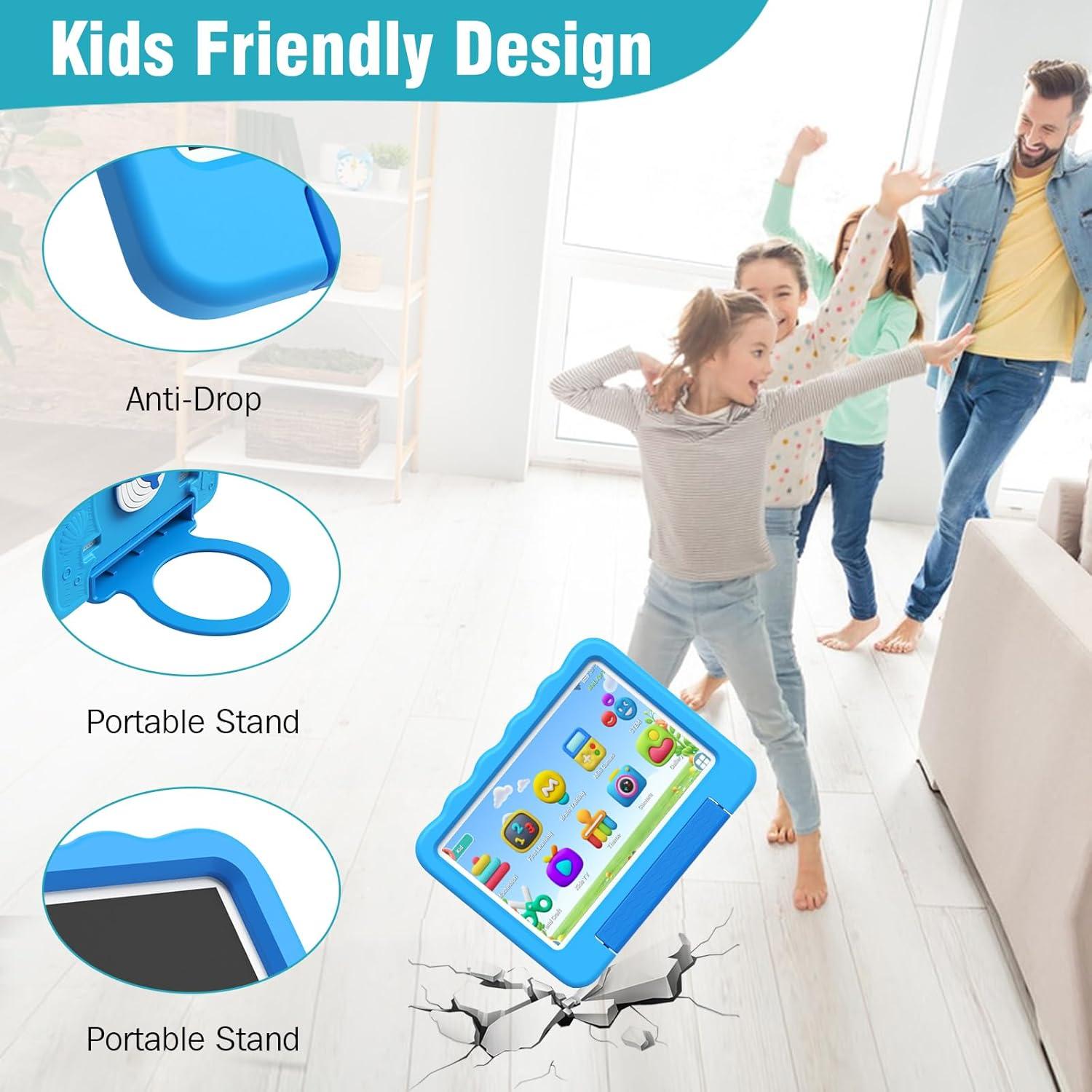 Tableta para Niños YosaToo K15 10" Android 15 64GB Octa-Core