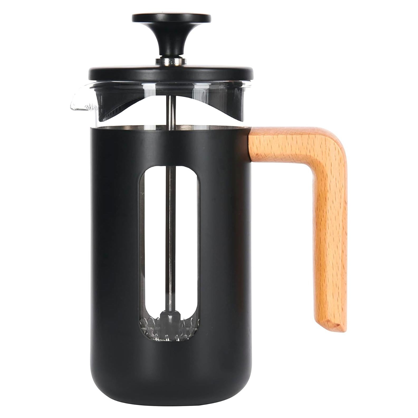 Cafetera Prensa Francesa La Cafetiere Pisa 3 Tazas Negra