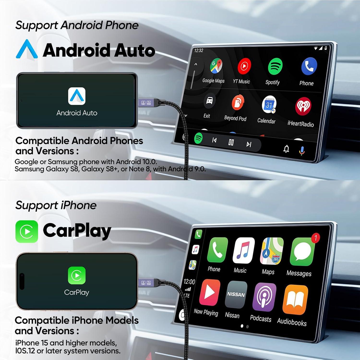 Cable USB Tipo C 3.2 DteeDck 0.30 m Carga Rápida 15W