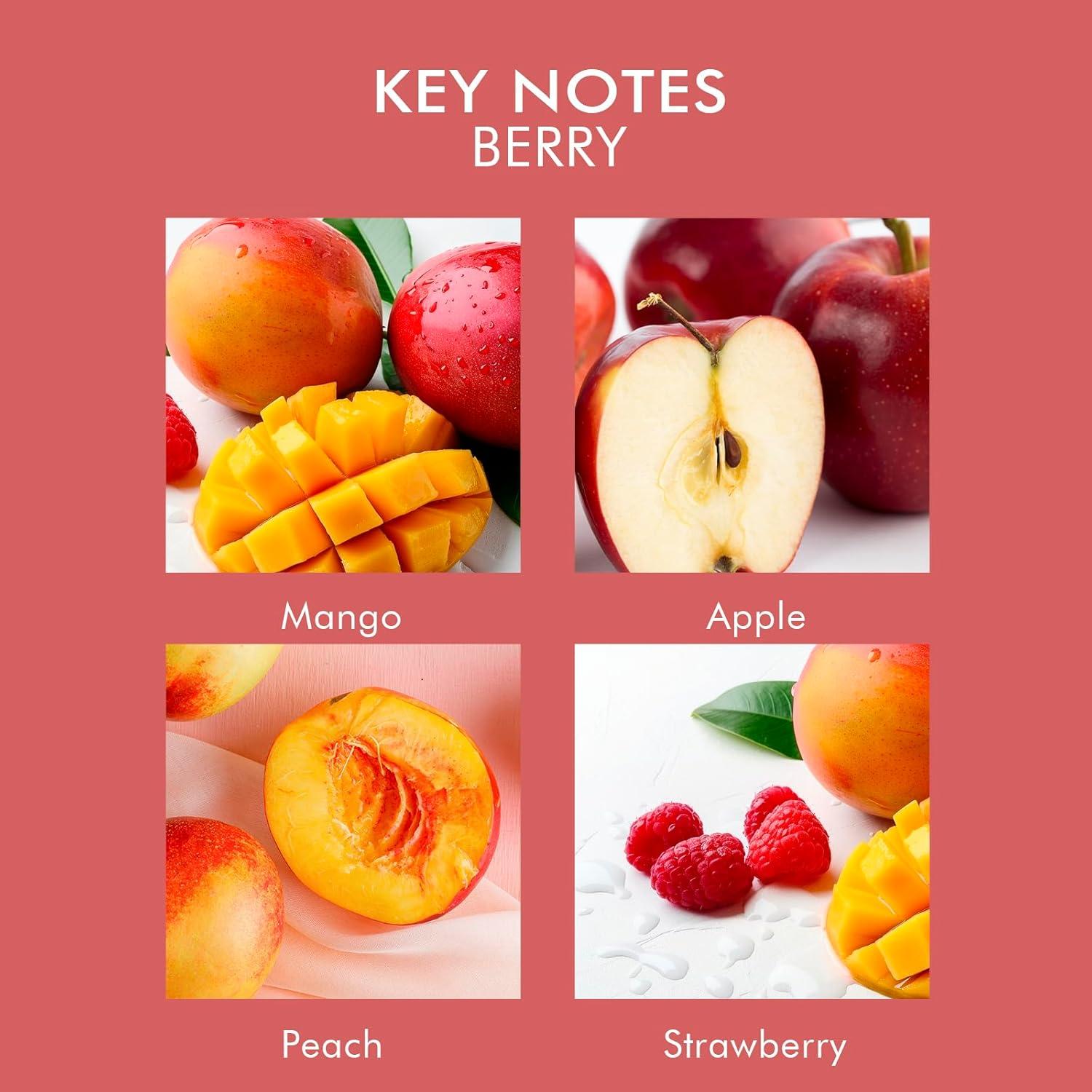 Vela Aromática Baya Azulfra 193g - Cera de Soja Natural