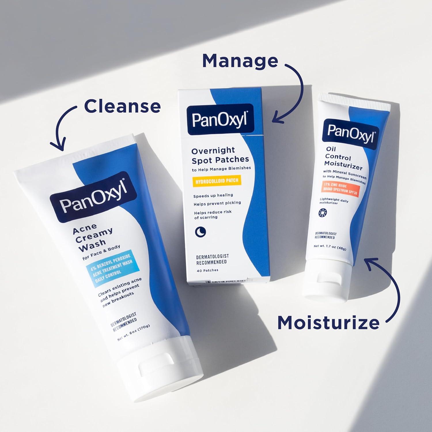 Hidratante Control de Aceite PanOxyl AM SPF30 50ml Piel Grasa