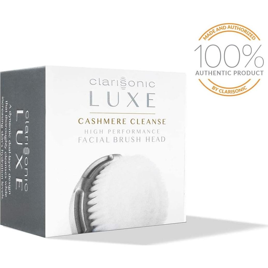 Cabezal de Cepillo Facial Clarisonic Luxe Cashmere - 1 Unidad